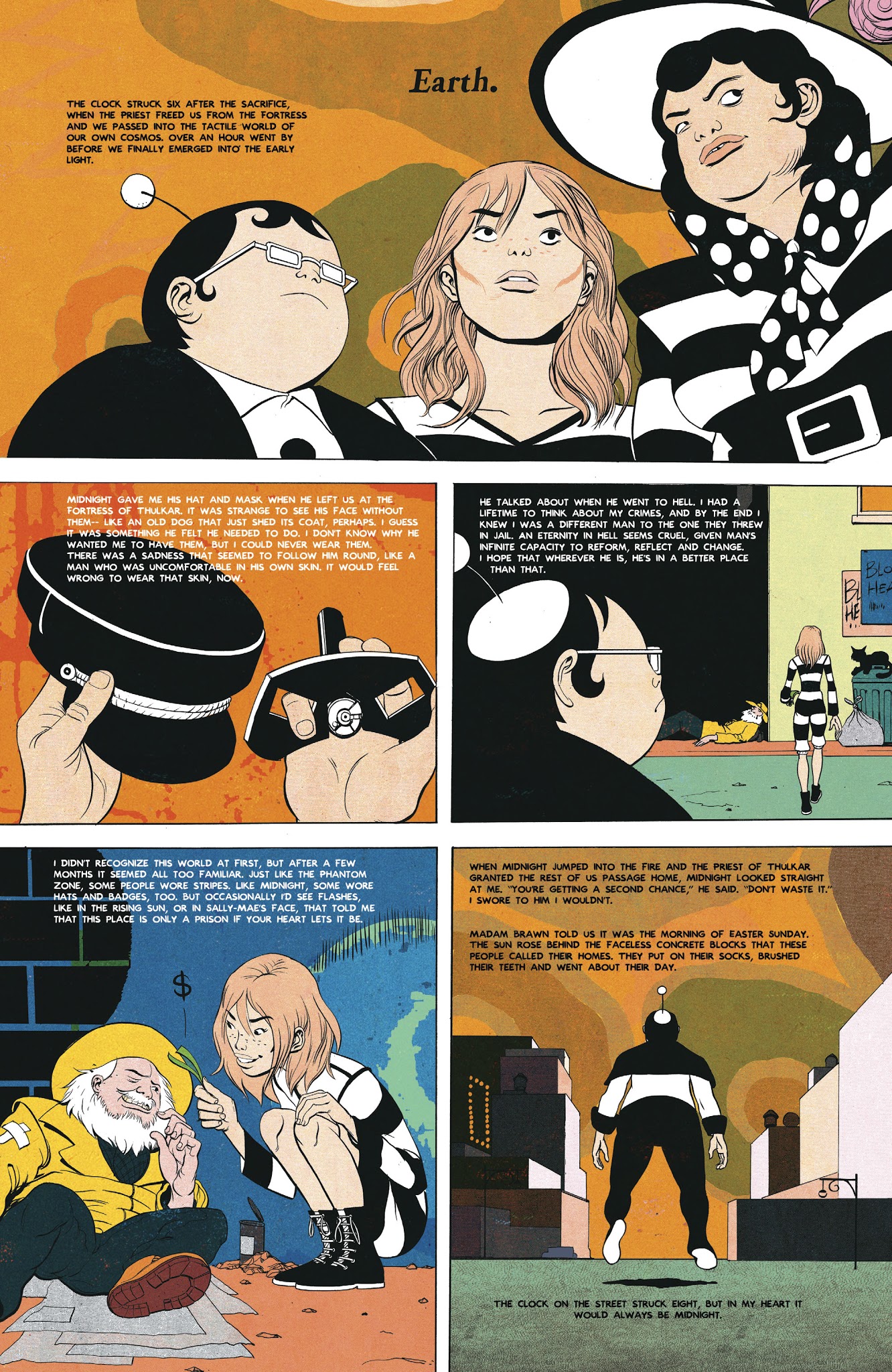 Read online Bug! The Adventures of Forager comic -  Issue #6 - 28