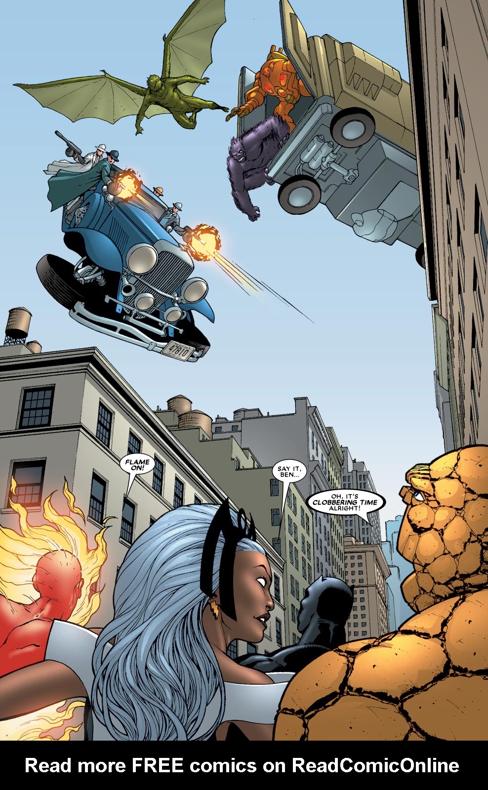 Read online Black Panther (2005) comic -  Issue #32 - 13