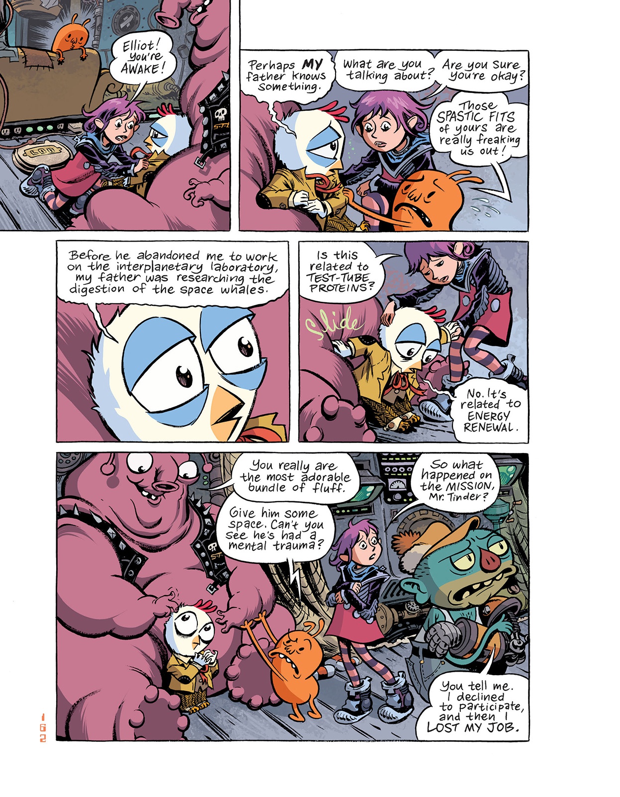 Read online Space Dumplins comic -  Issue # TPB (Part 2) - 61