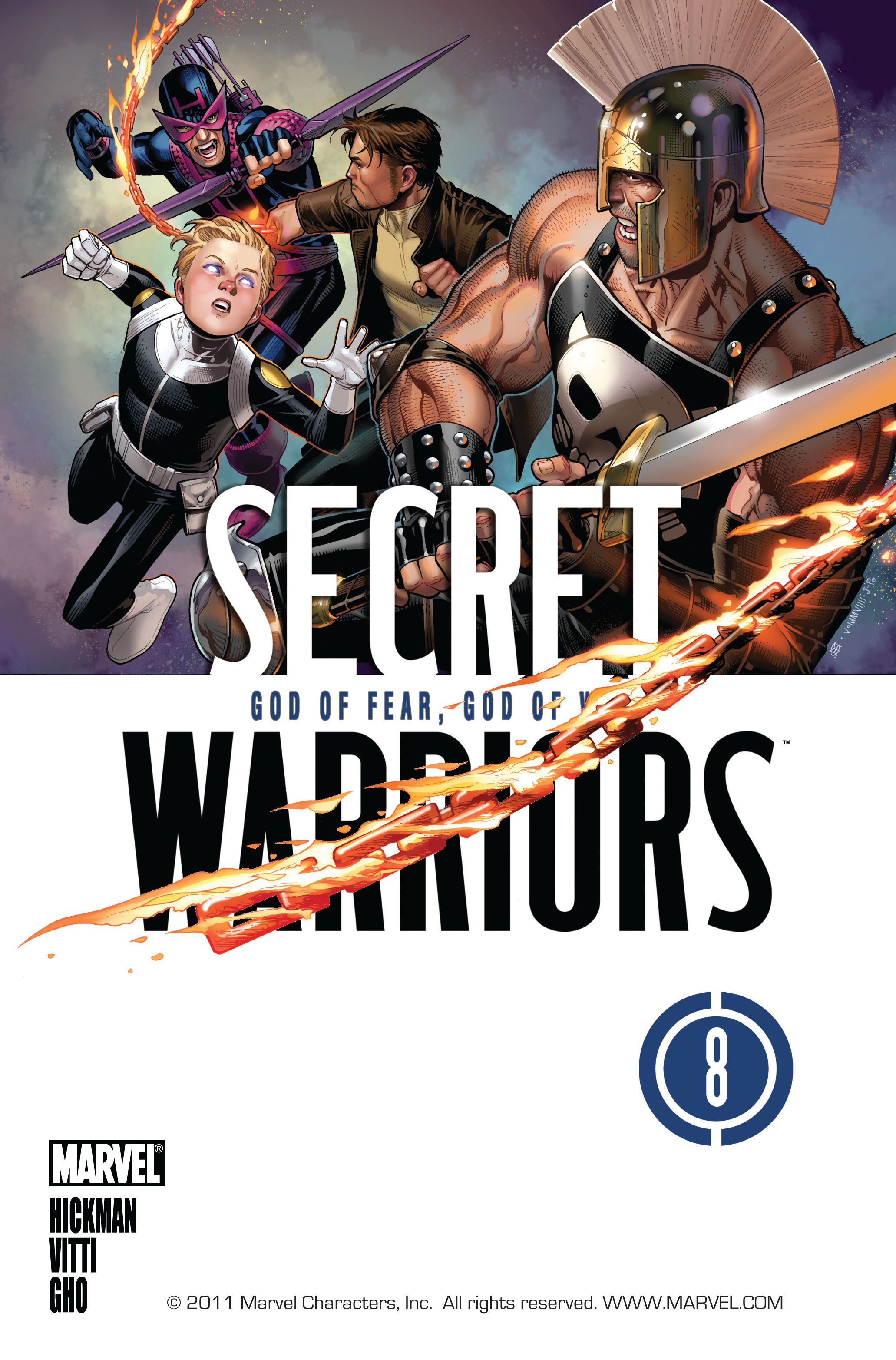 Read online Secret Warriors comic -  Issue #8 - 2