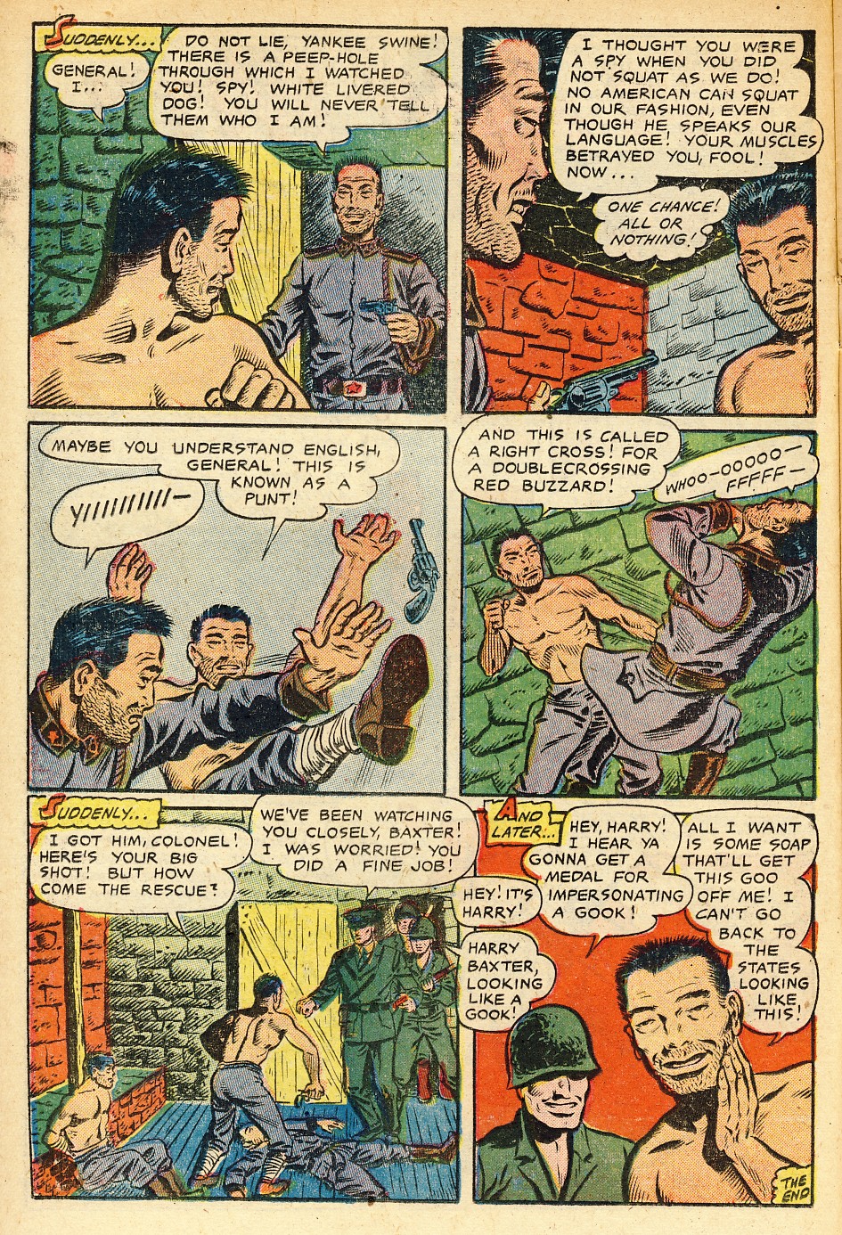 Read online Fighting Man comic -  Issue #3 - 16