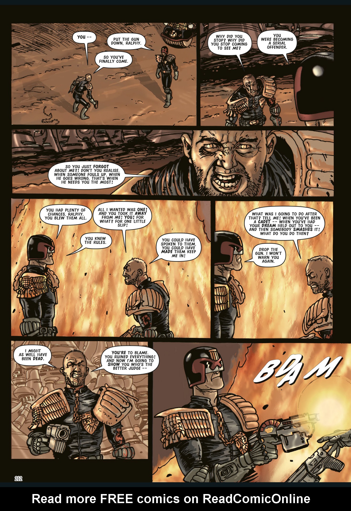 Read online Judge Dredd: The Complete Case Files comic -  Issue # TPB 41 (Part 3) - 15