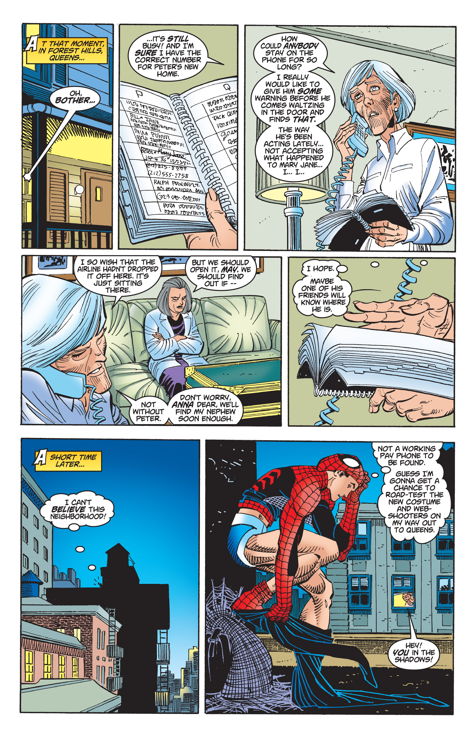 Read online Spider-Man: The Next Chapter comic -  Issue # TPB 3 (Part 4) - 60