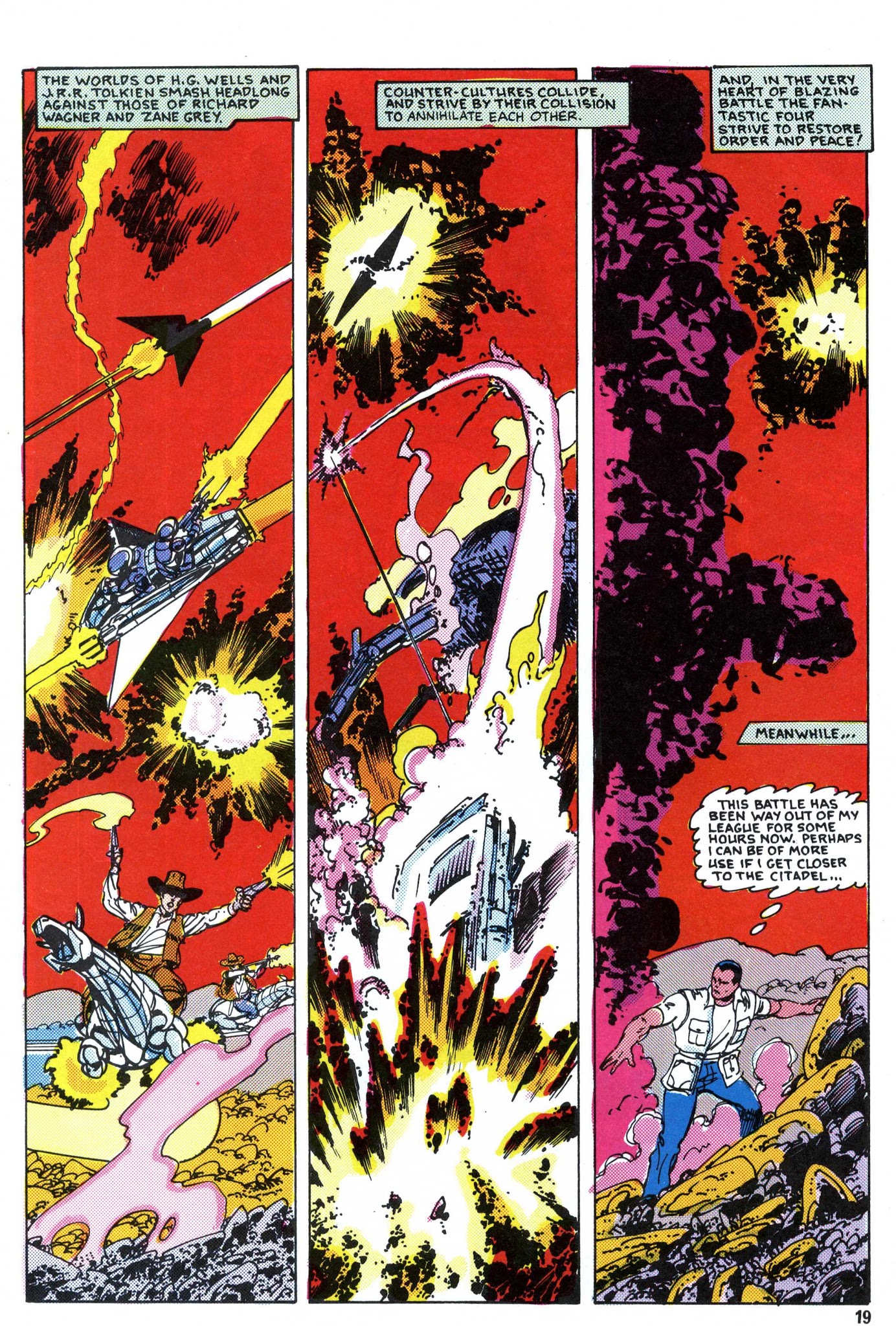 Read online Spider-Man and Zoids comic -  Issue #11 - 19