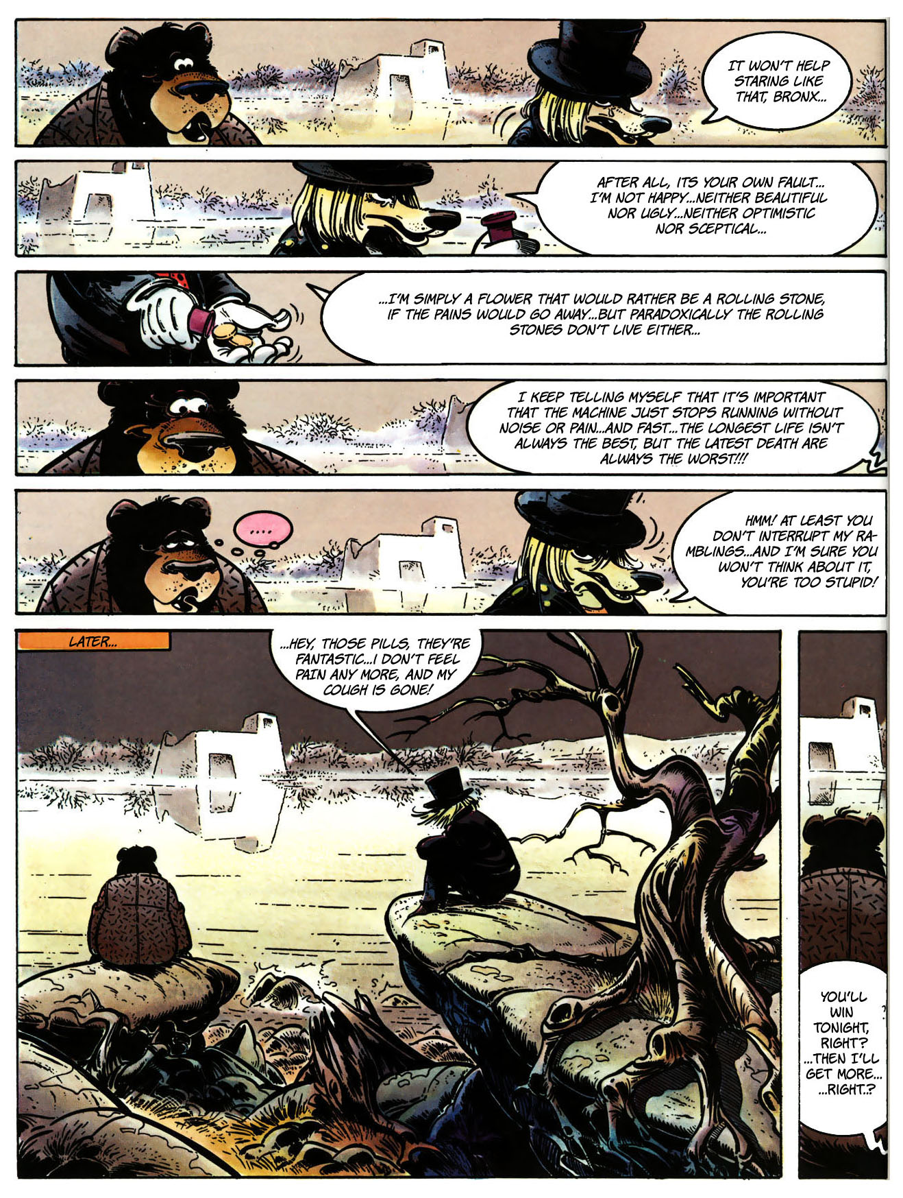 Read online Une enquête de l'inspecteur Canardo comic -  Issue #3 - 23