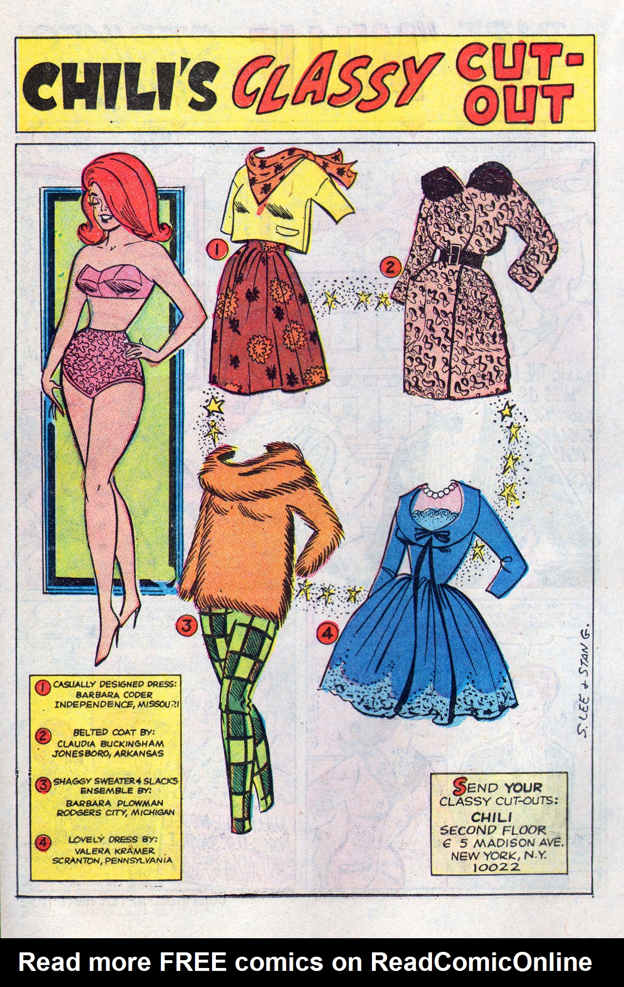 Read online Millie the Model comic -  Issue # Annual 6 - 54