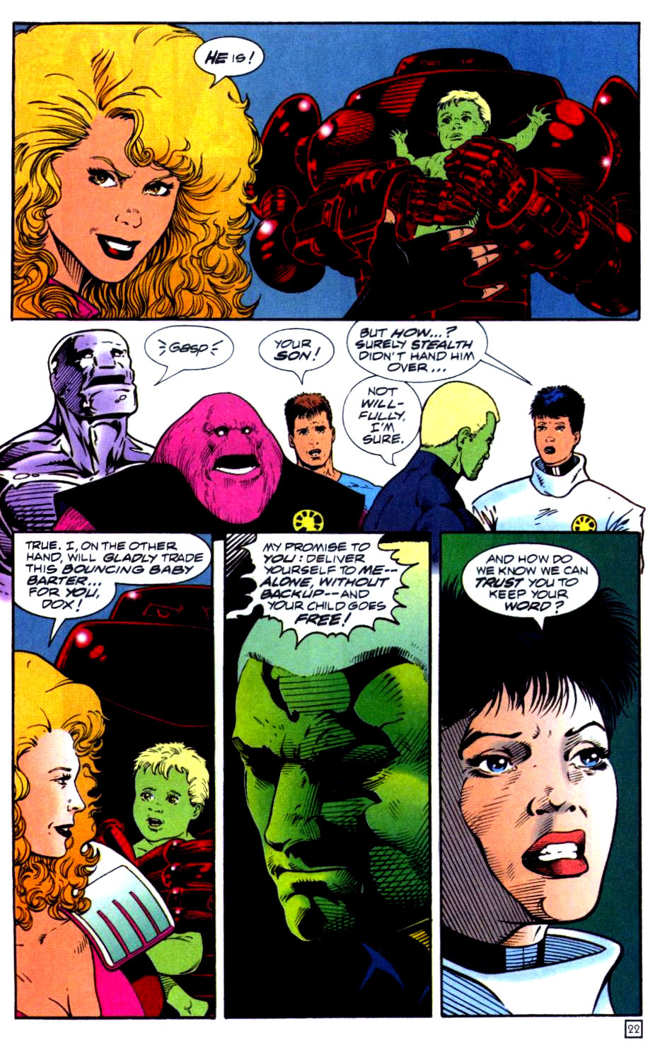 Read online L.E.G.I.O.N. comic -  Issue #49 - 23