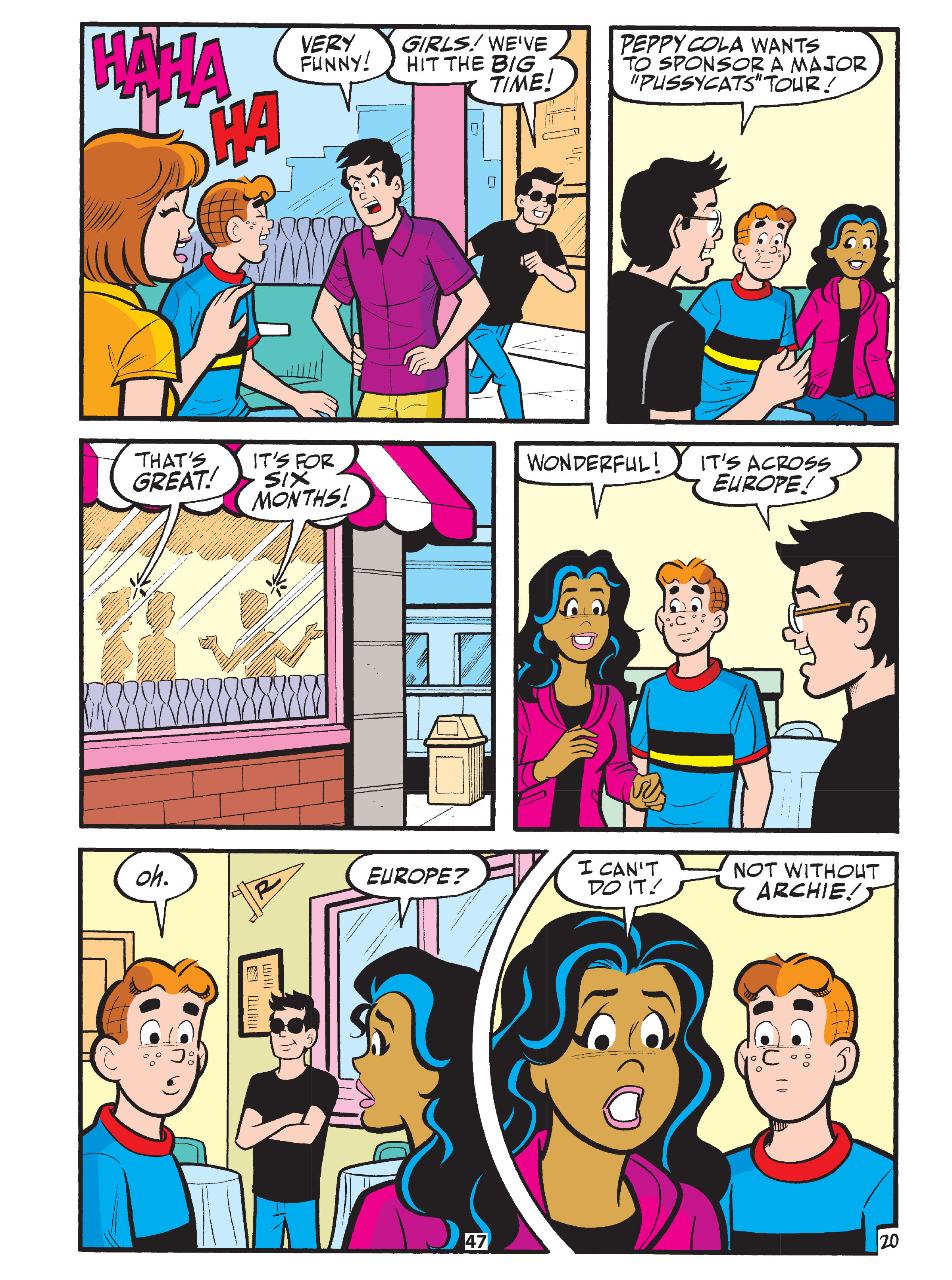 Read online Archie Comics Super Special comic -  Issue #5 - 46