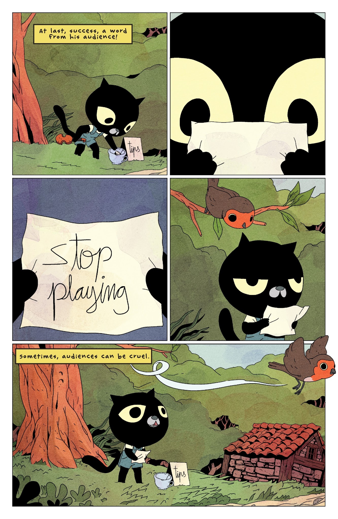 Read online Over the Garden Wall (2016) comic -  Issue #17 - 15