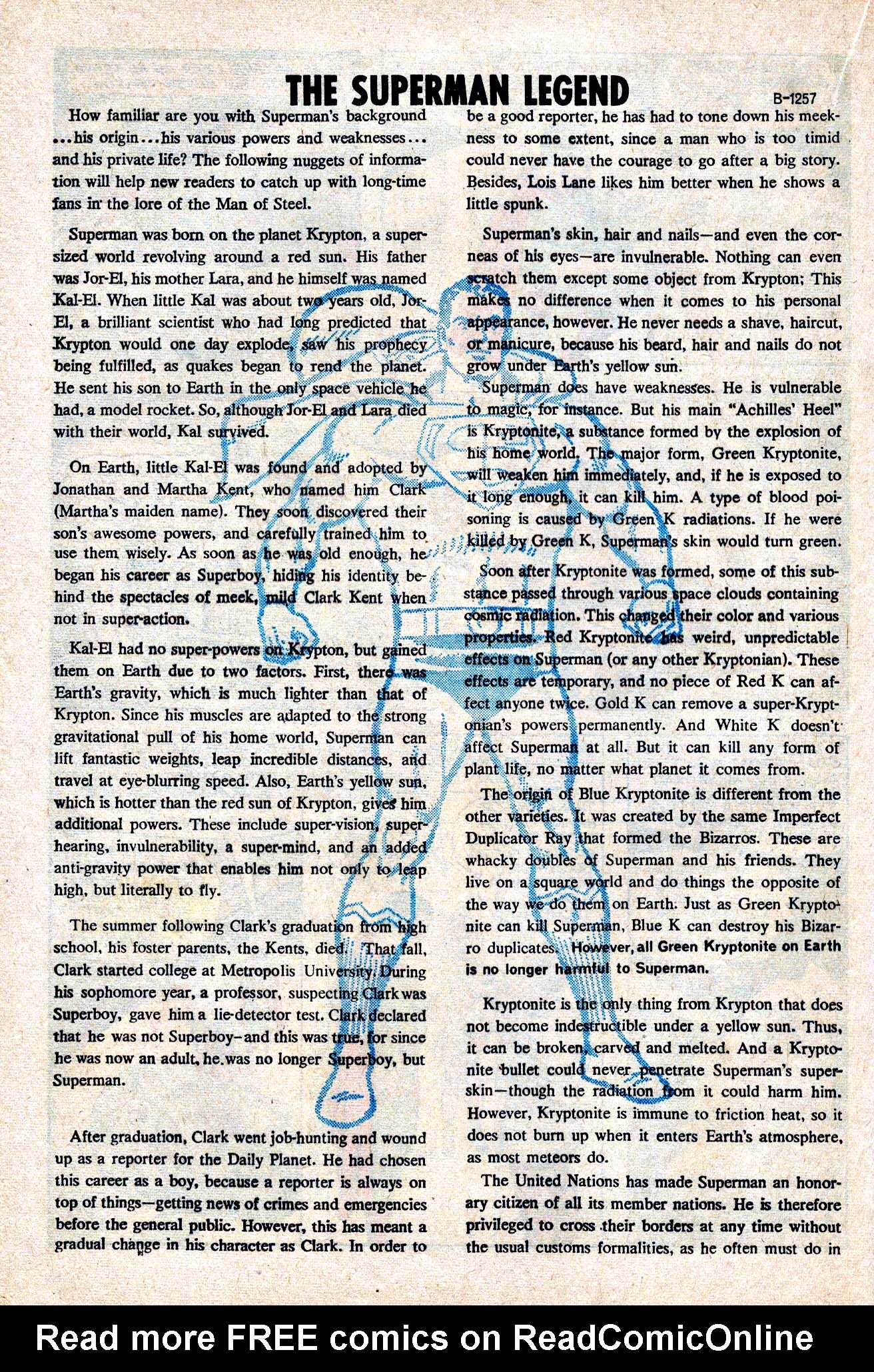 Read online Action Comics (1938) comic -  Issue #412 - 31