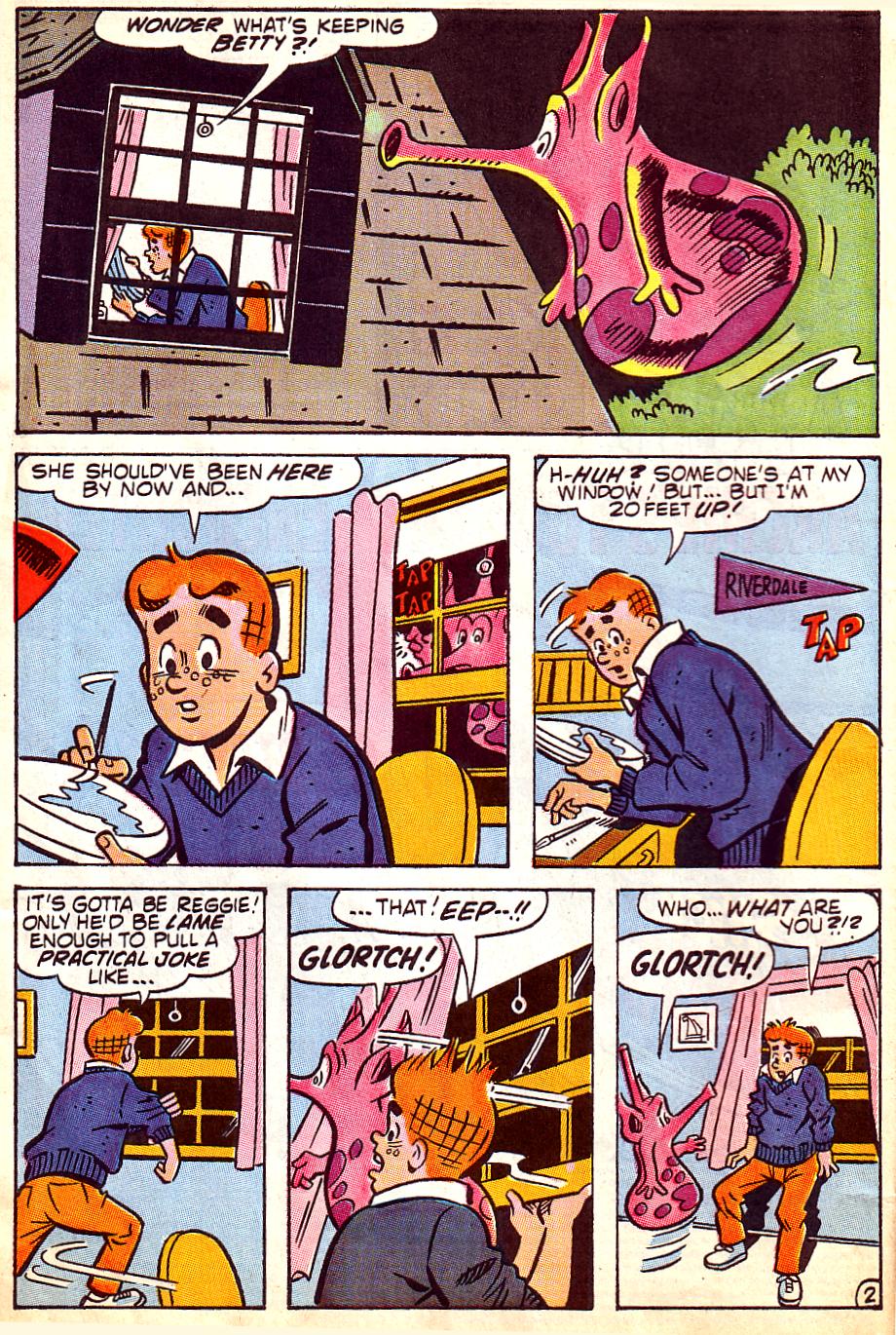 Read online Life With Archie (1958) comic -  Issue #274 - 4