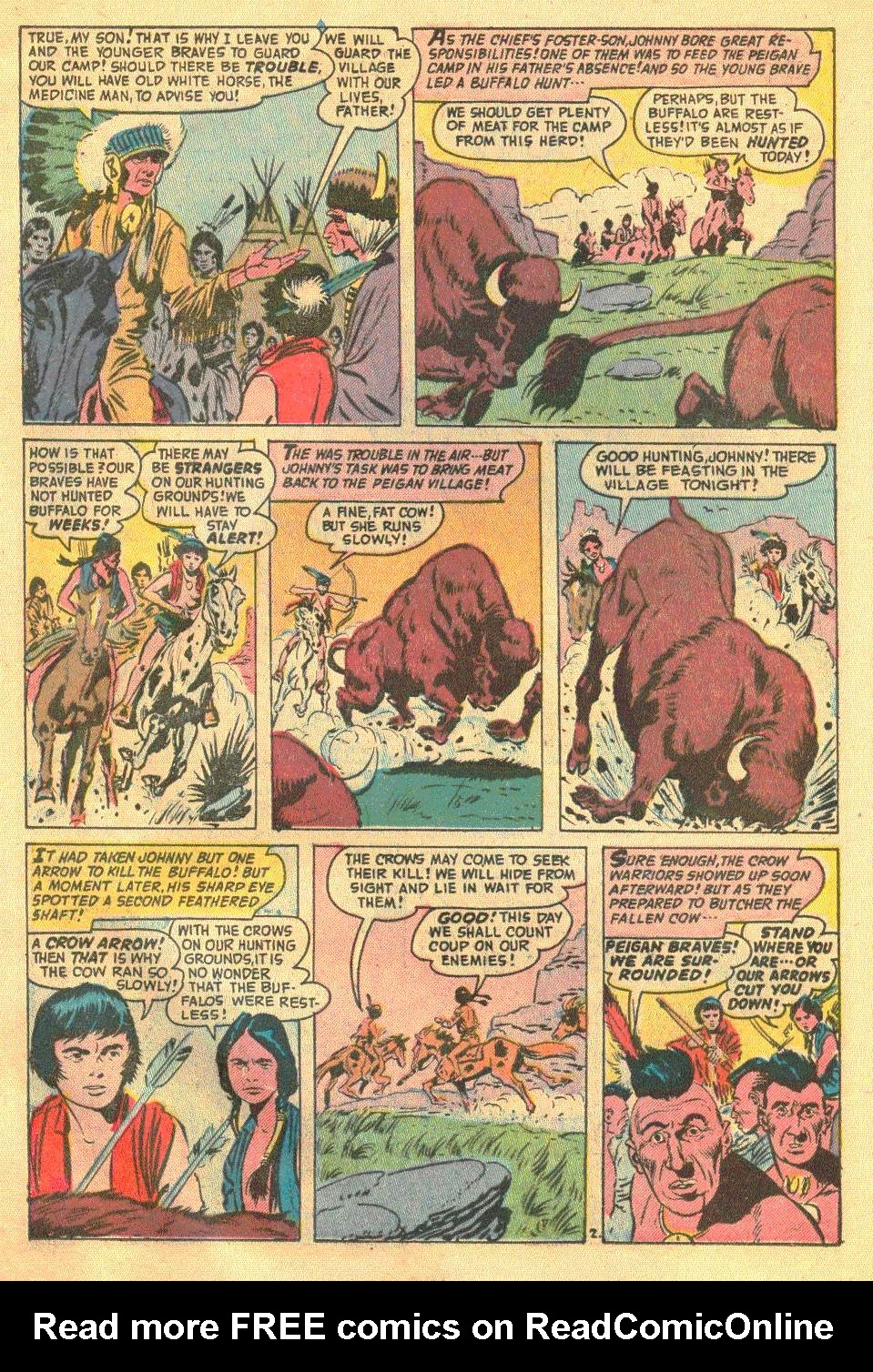 Read online Hooded Horseman comic -  Issue #29 - 14