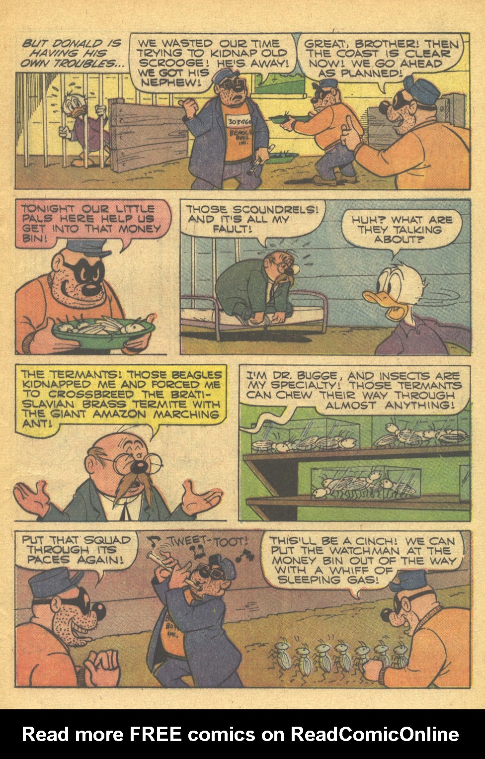 Read online Donald Duck (1962) comic -  Issue #133 - 9