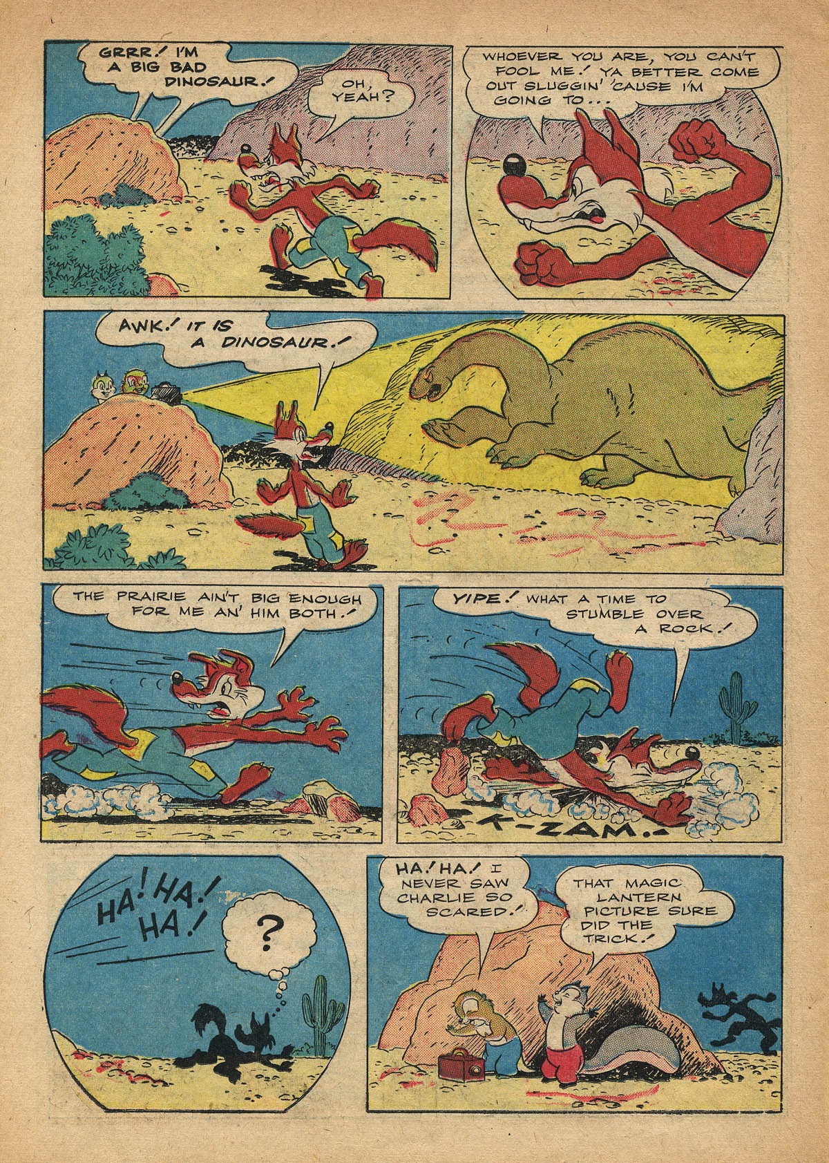 Read online Tom & Jerry Comics comic -  Issue #64 - 35