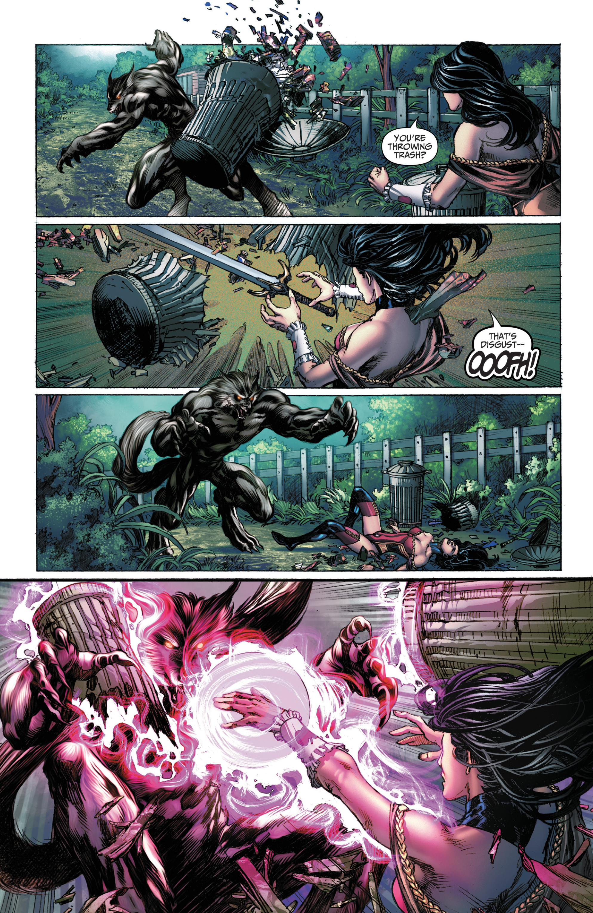 Read online Grimm Fairy Tales (2016) comic -  Issue #1 - 19