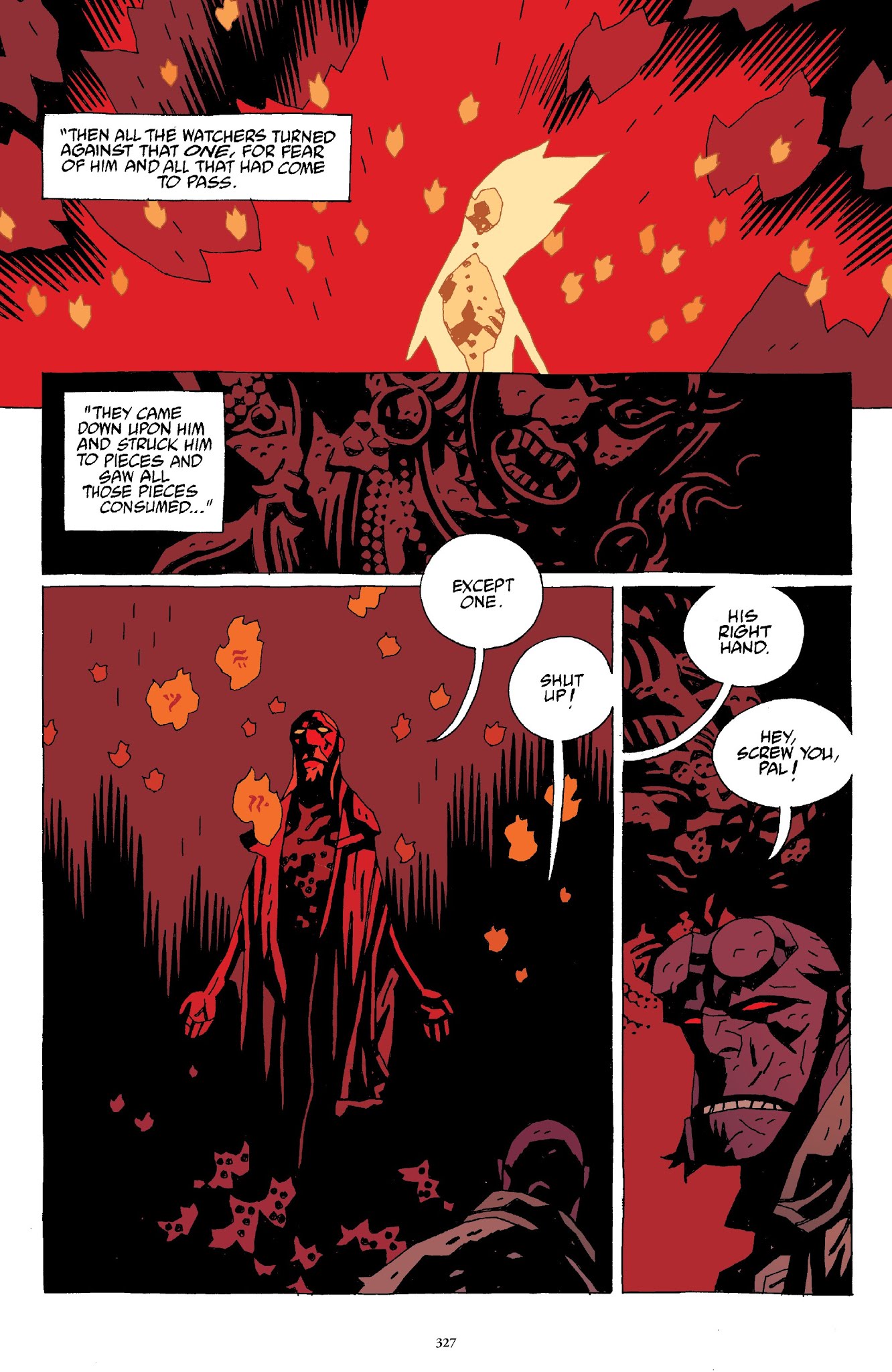 Read online Hellboy Omnibus comic -  Issue # TPB 2 (Part 4) - 28