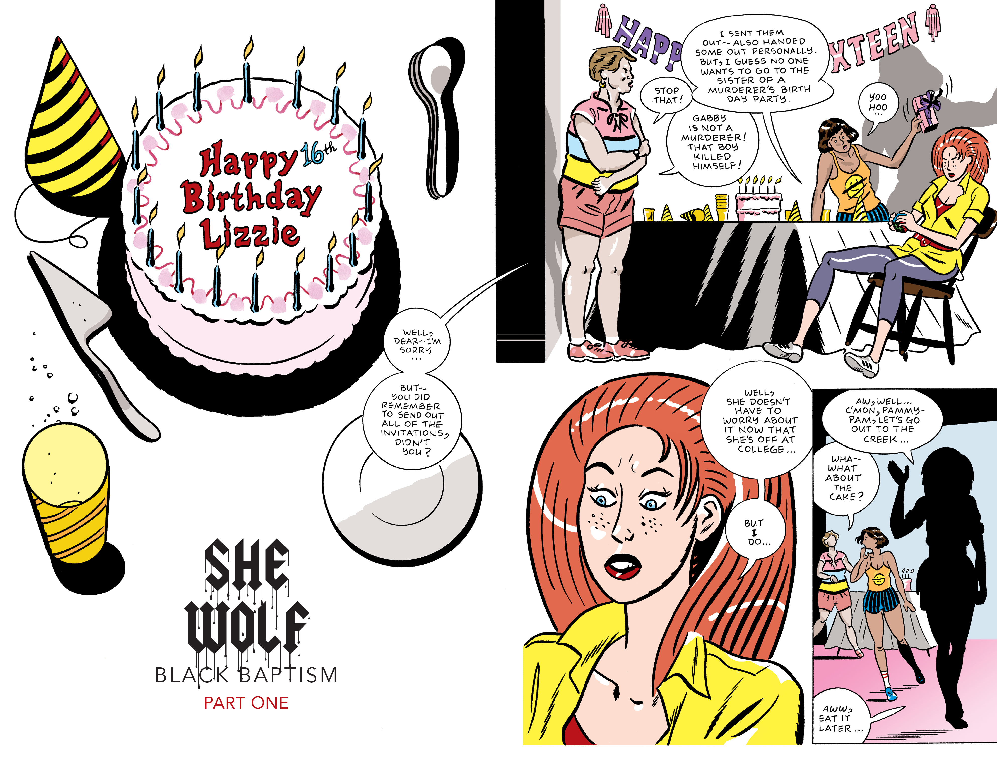 Read online She Wolf comic -  Issue #5 - 2