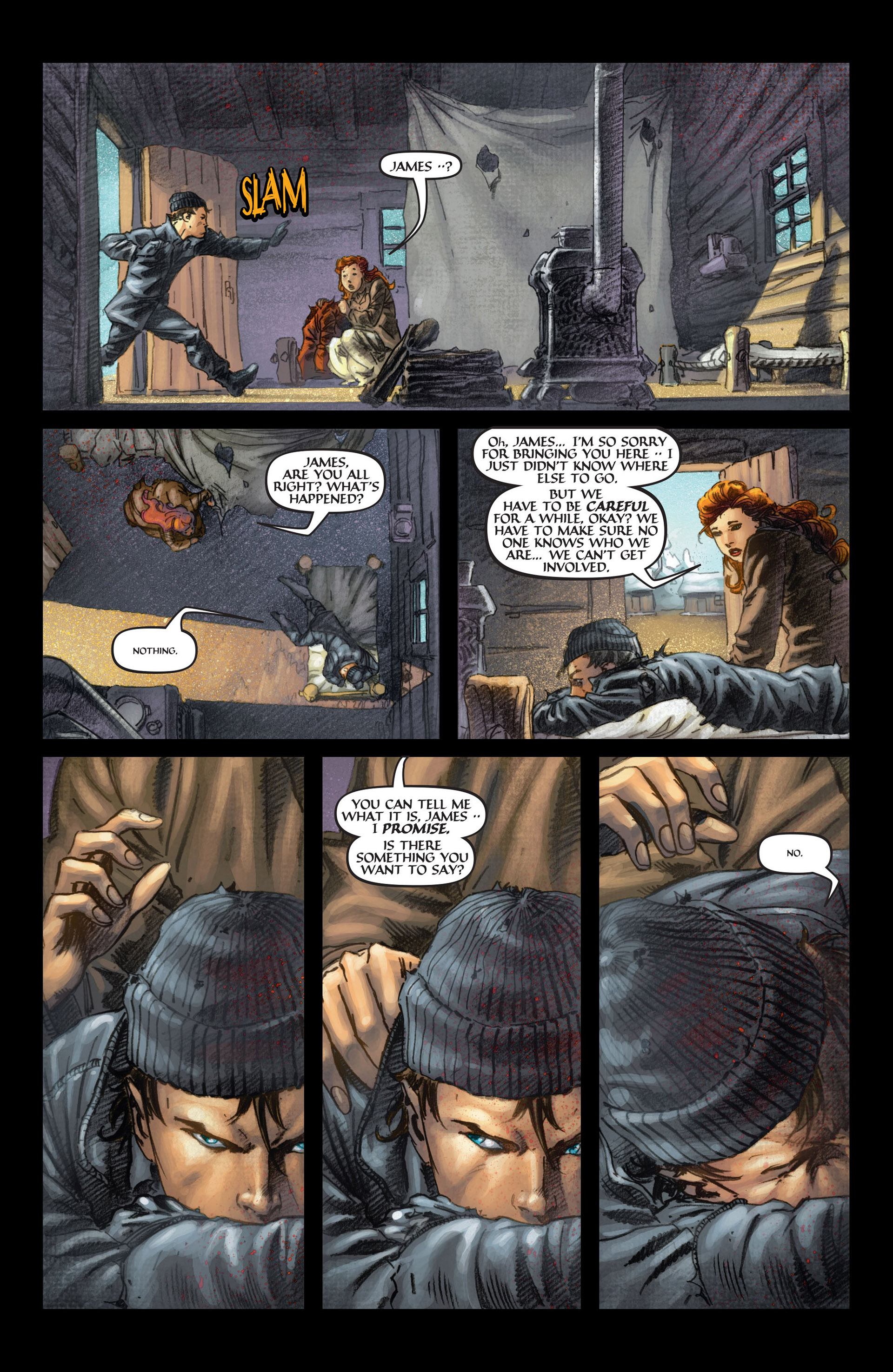 Read online Wolverine: The Origin comic -  Issue #4 - 7