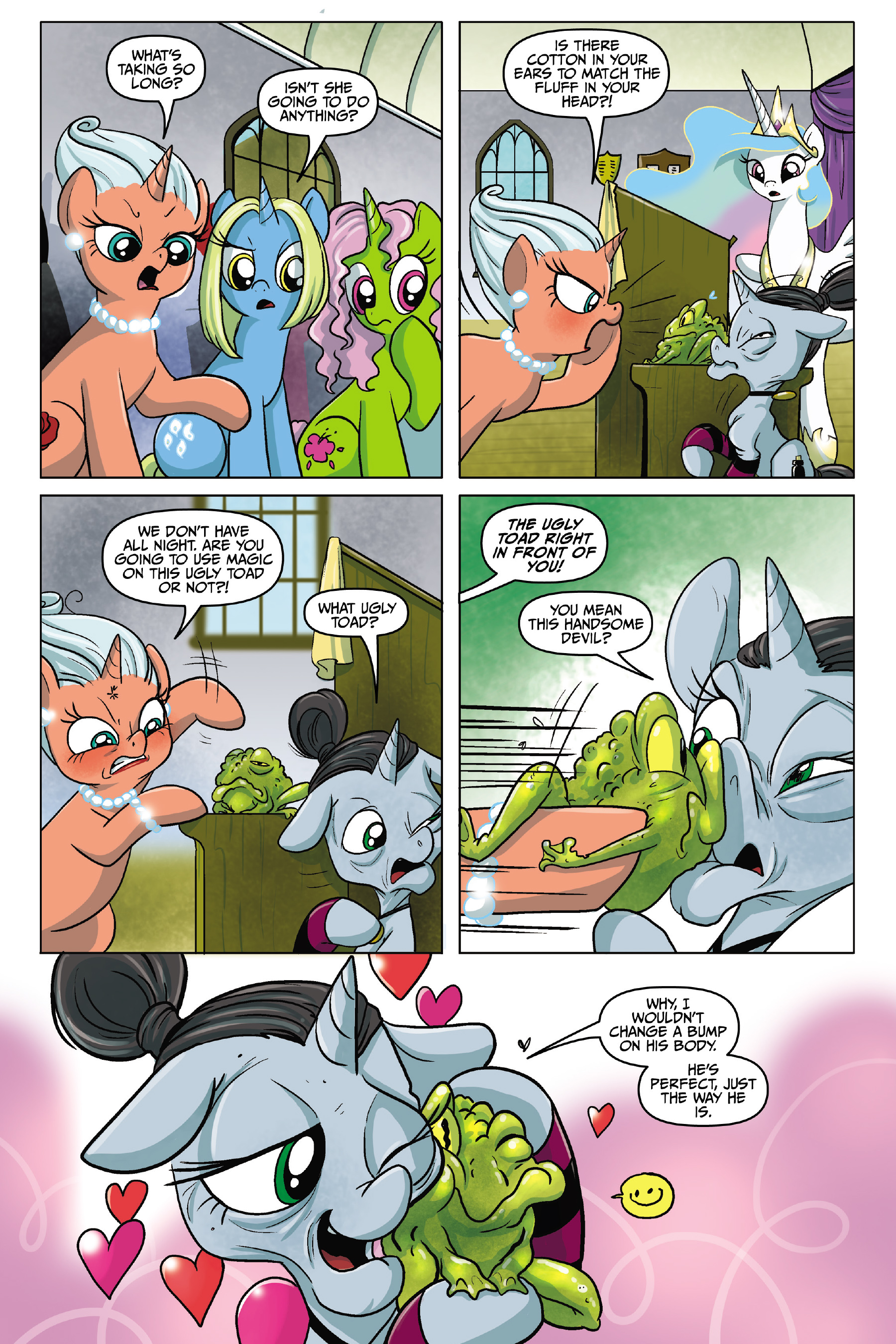 Read online My Little Pony: Adventures in Friendship comic -  Issue #3 - 22