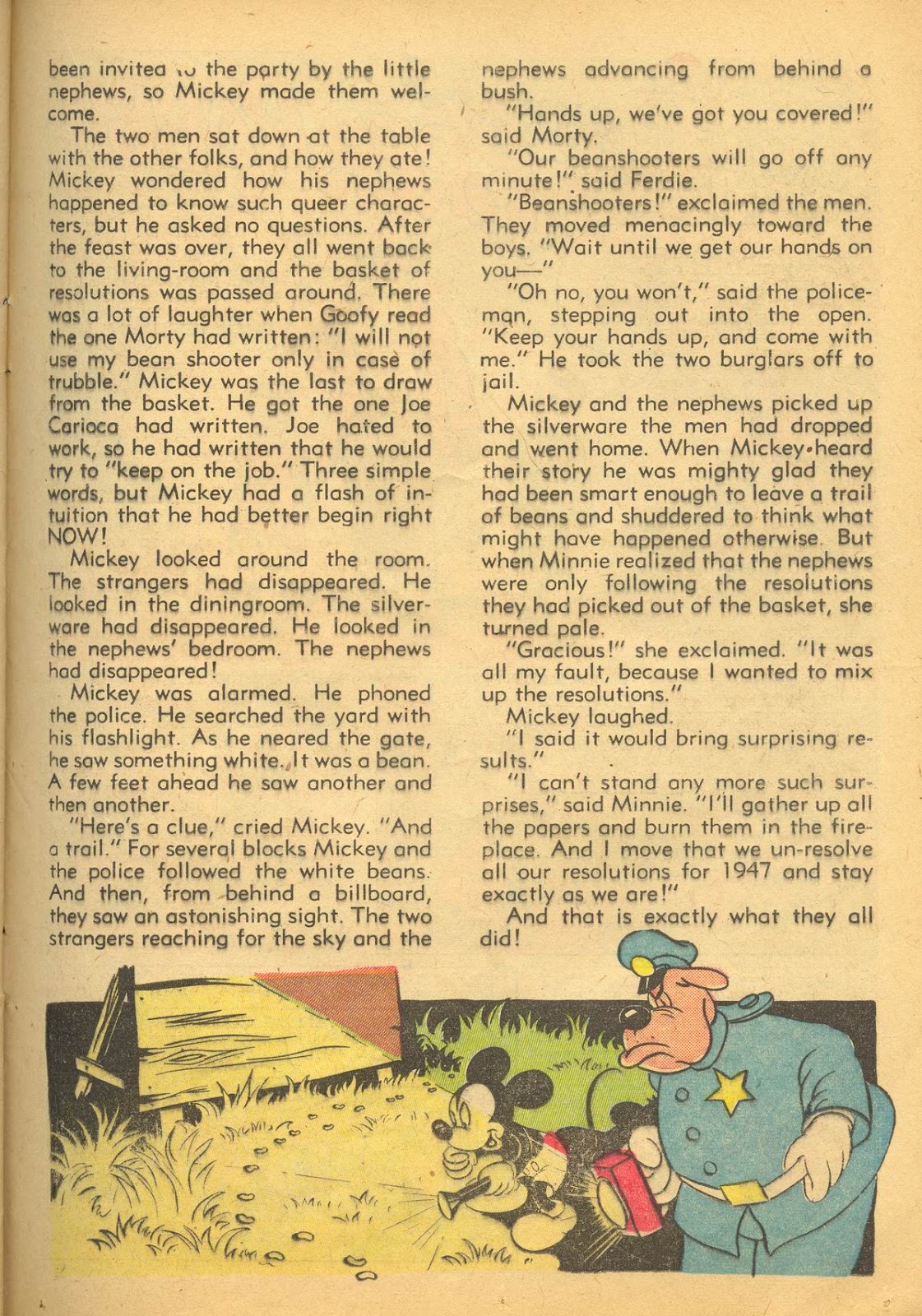 Walt Disney's Comics and Stories issue 77 - Page 35