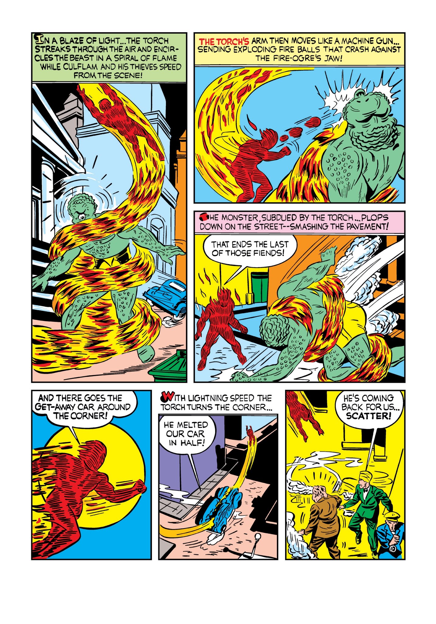 Read online Marvel Masterworks: Golden Age Marvel Comics comic -  Issue # TPB 4 (Part 2) - 52