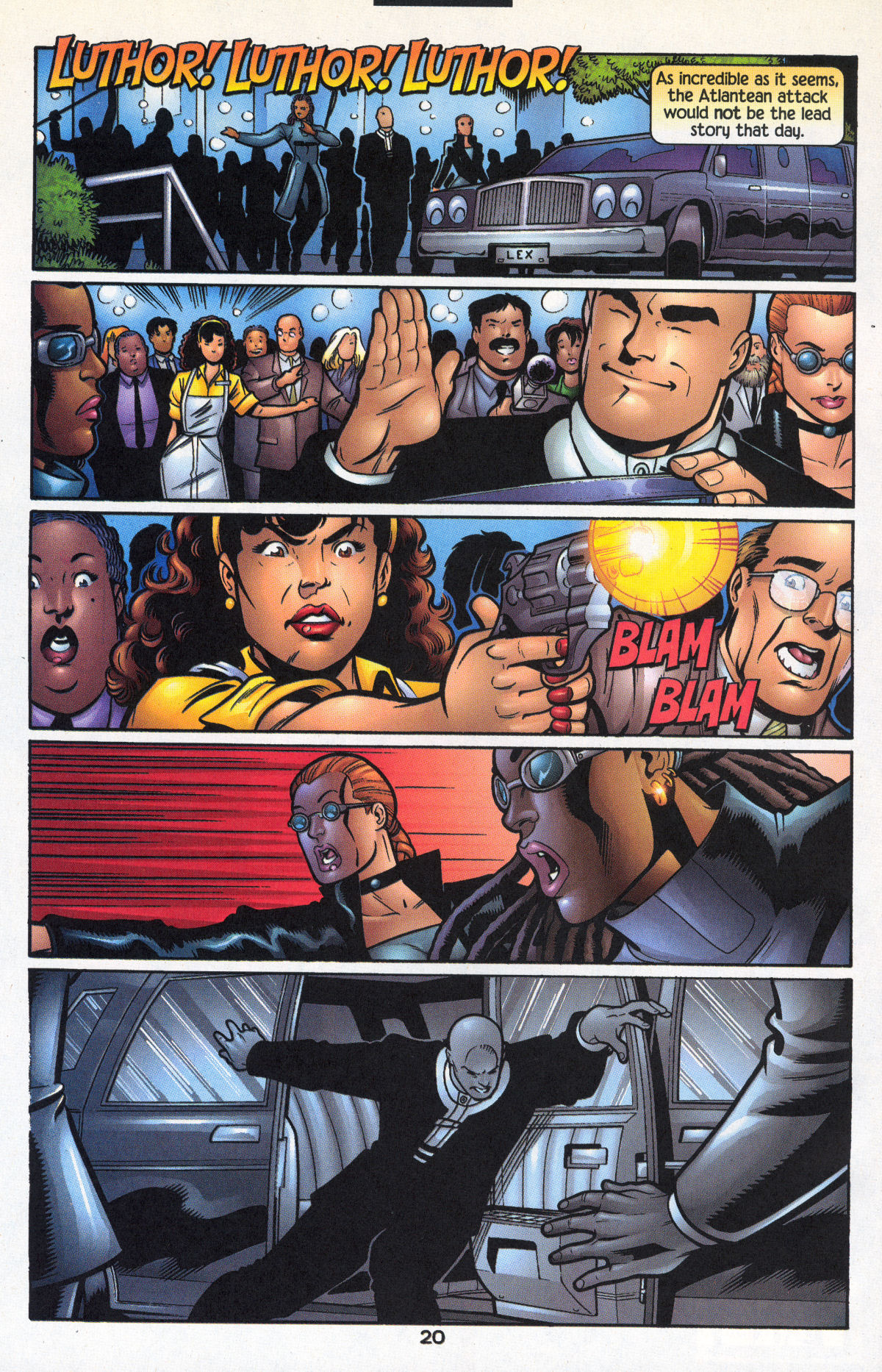 Read online Superman: President Lex comic -  Issue # TPB - 78