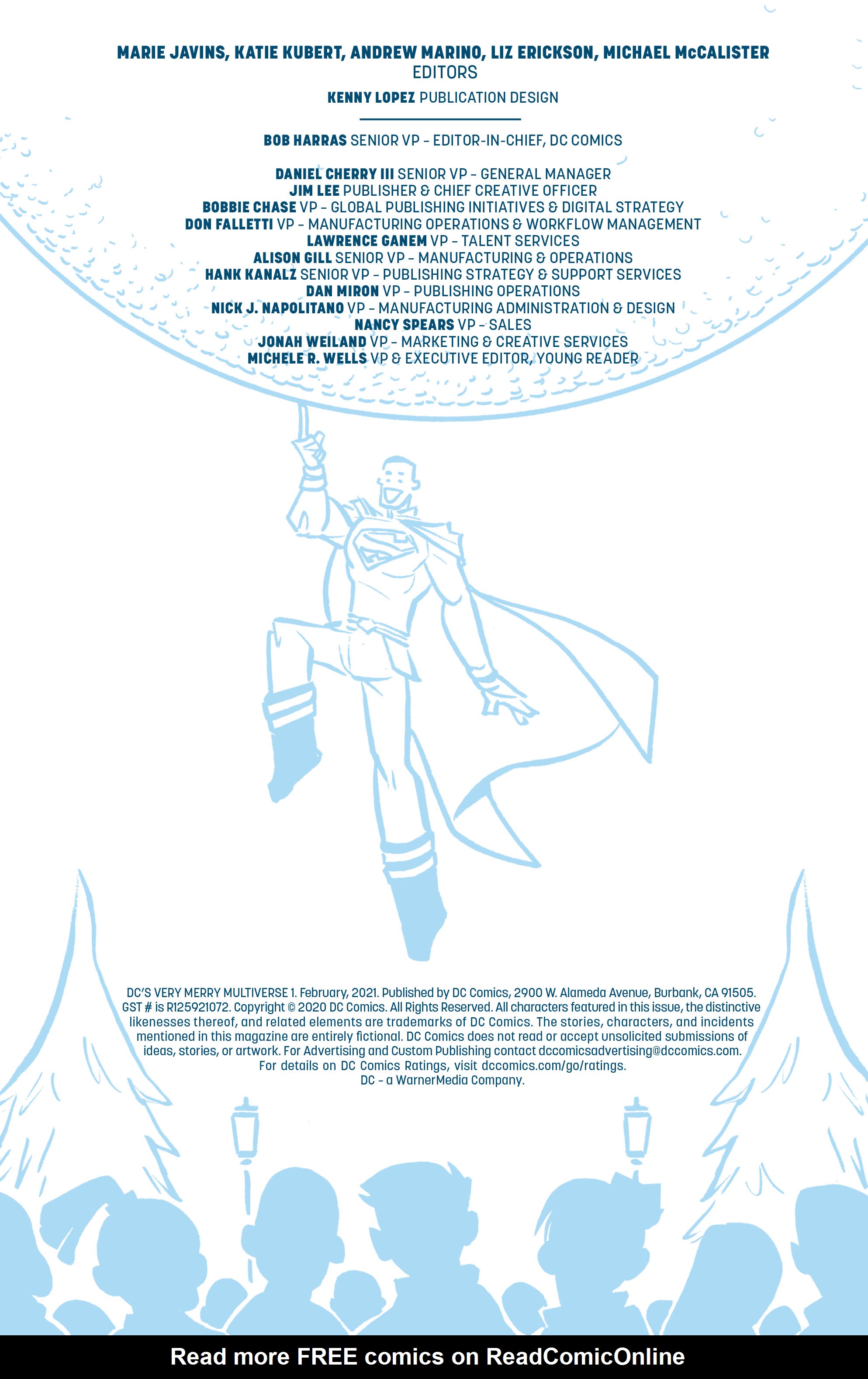 Read online DC's Very Merry Multiverse comic -  Issue # TPB - 84