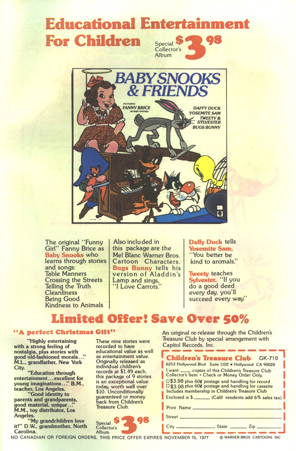 Walt Disney's Comics and Stories issue 447 - Page 51