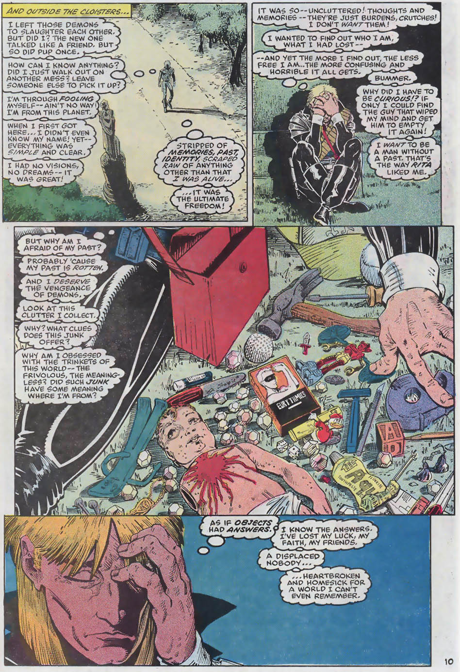 Read online Longshot (1985) comic -  Issue #5 - 11