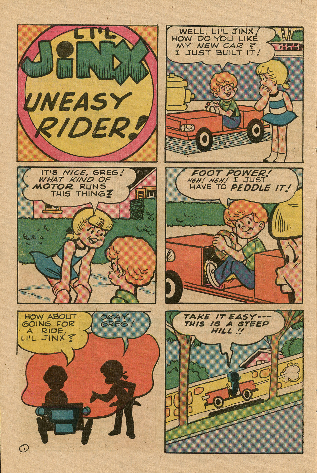 Read online Archie's Pals 'N' Gals (1952) comic -  Issue #88 - 10
