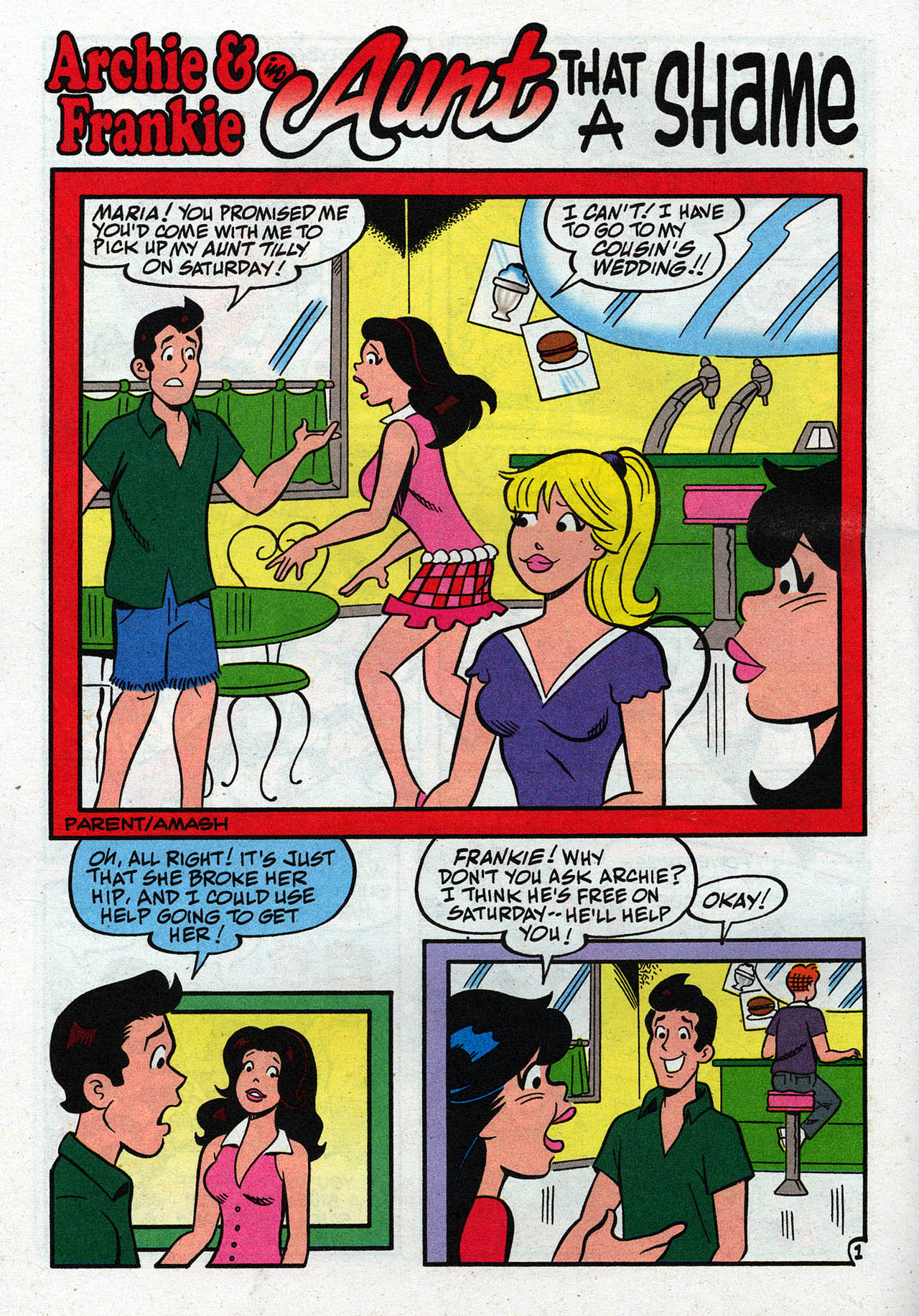 Read online Tales From Riverdale Digest comic -  Issue #22 - 92