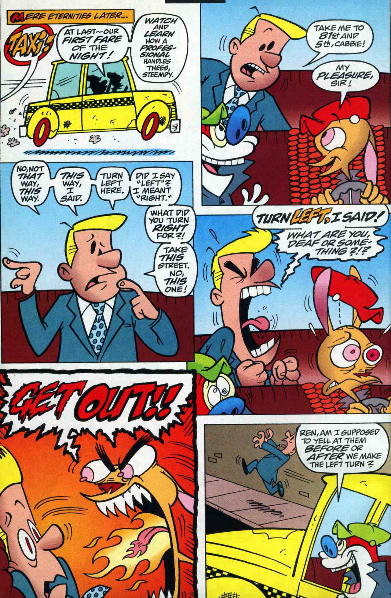 Read online The Ren & Stimpy Show comic -  Issue #36 - 5