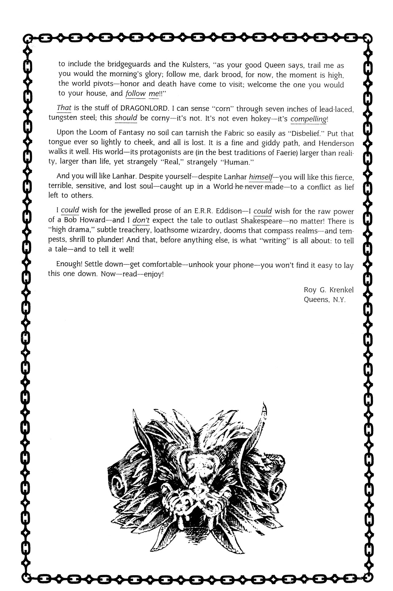 Read online Earthlore: Reign of the Dragon Lord comic -  Issue #1 - 28
