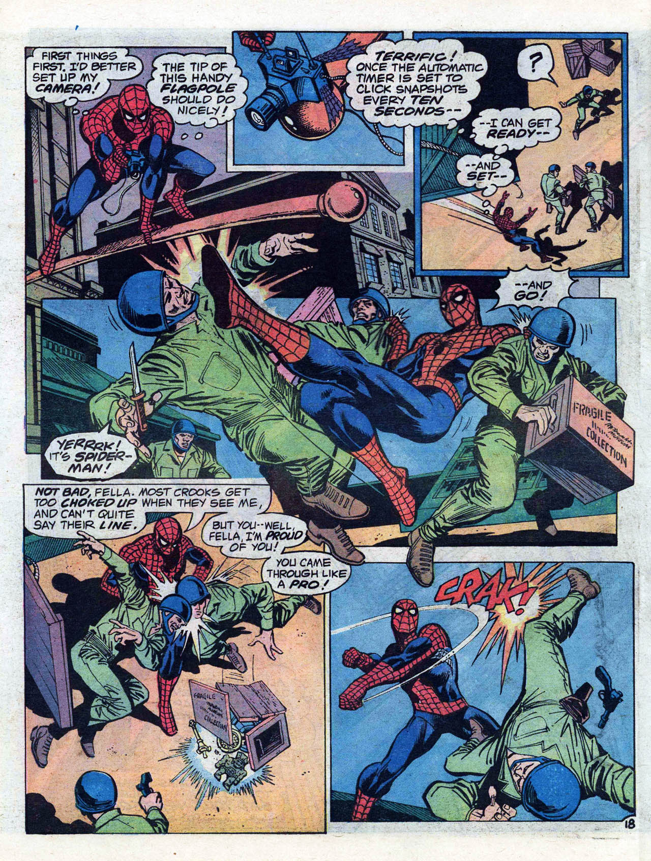 Read online Superman vs. The Amazing Spider-Man (1976) comic -  Issue # Full - 20