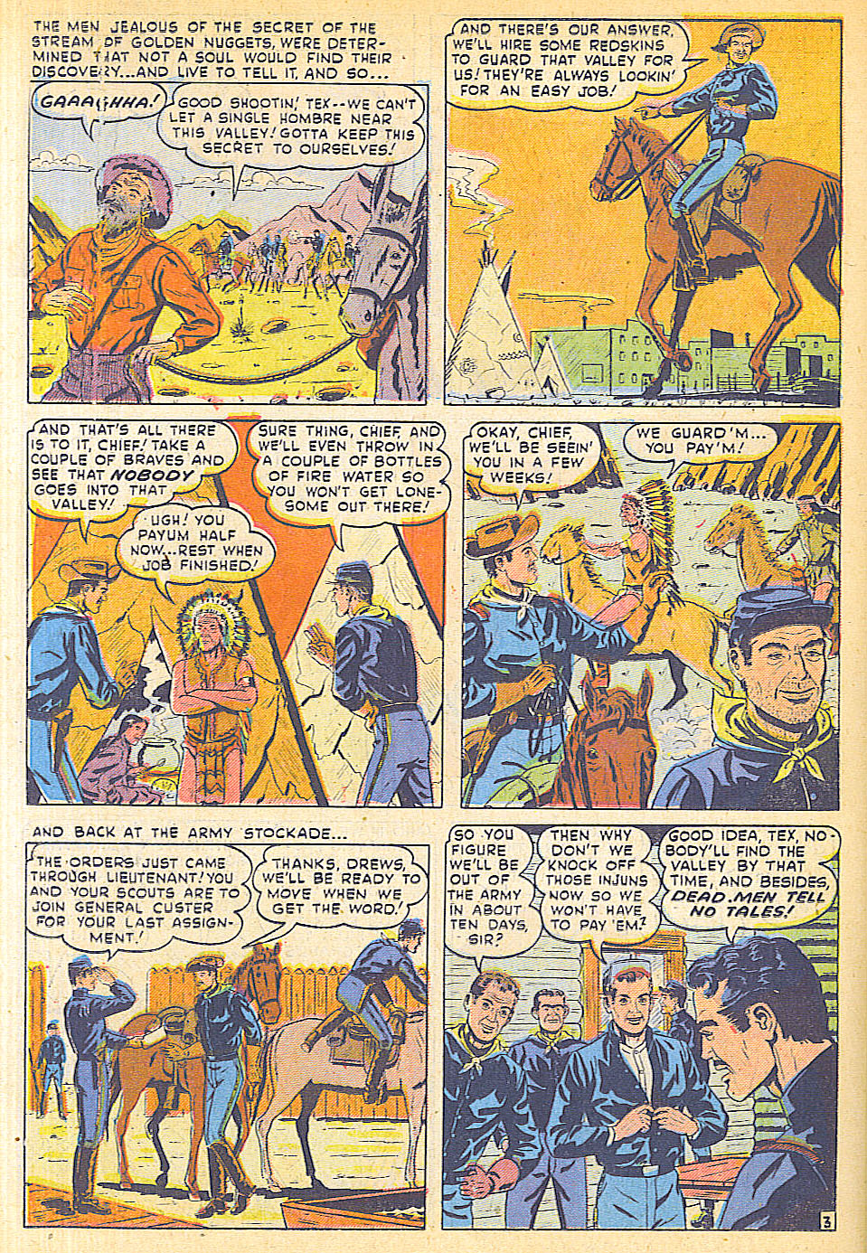 Read online Arizona Kid comic -  Issue #2 - 21