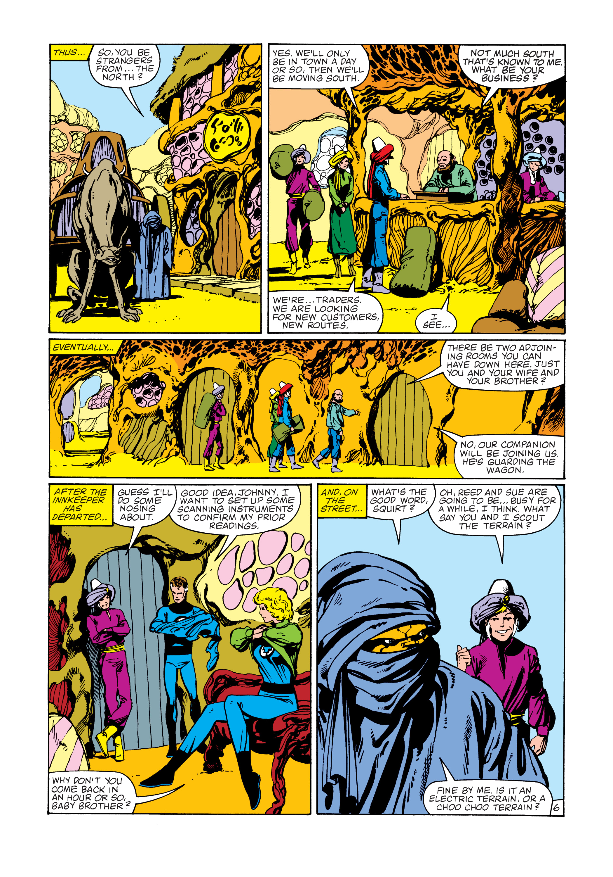 Read online Marvel Masterworks: The Fantastic Four comic -  Issue # TPB 23 (Part 1) - 83