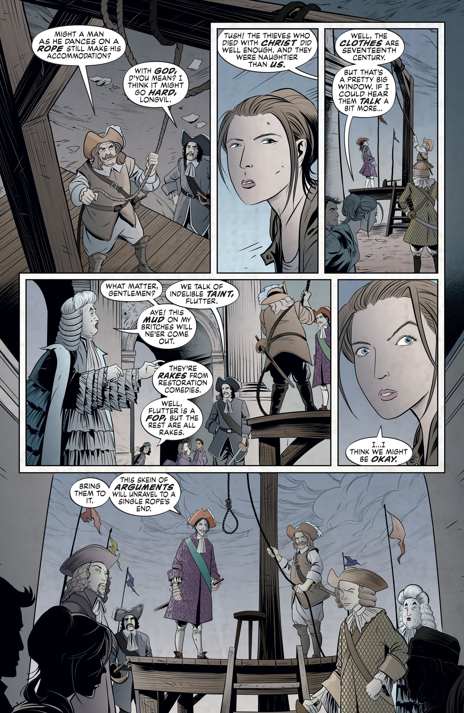 Read online The Unwritten: Apocalypse comic -  Issue #2 - 18