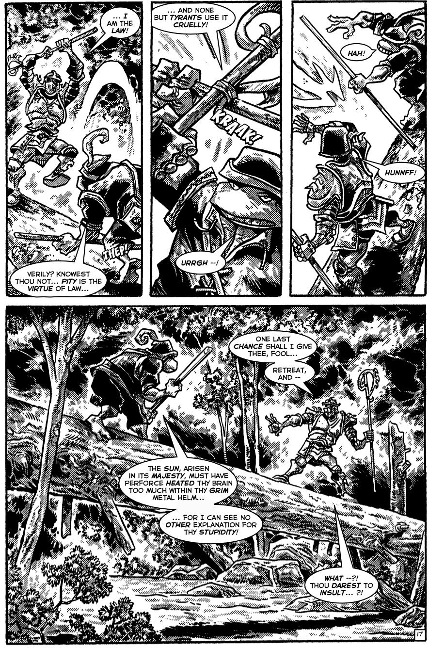 TMNT: Teenage Mutant Ninja Turtles issue 31 - Page 17
