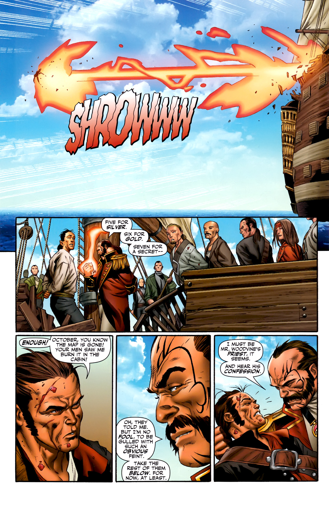 Read online Sigil (2011) comic -  Issue #2 - 11