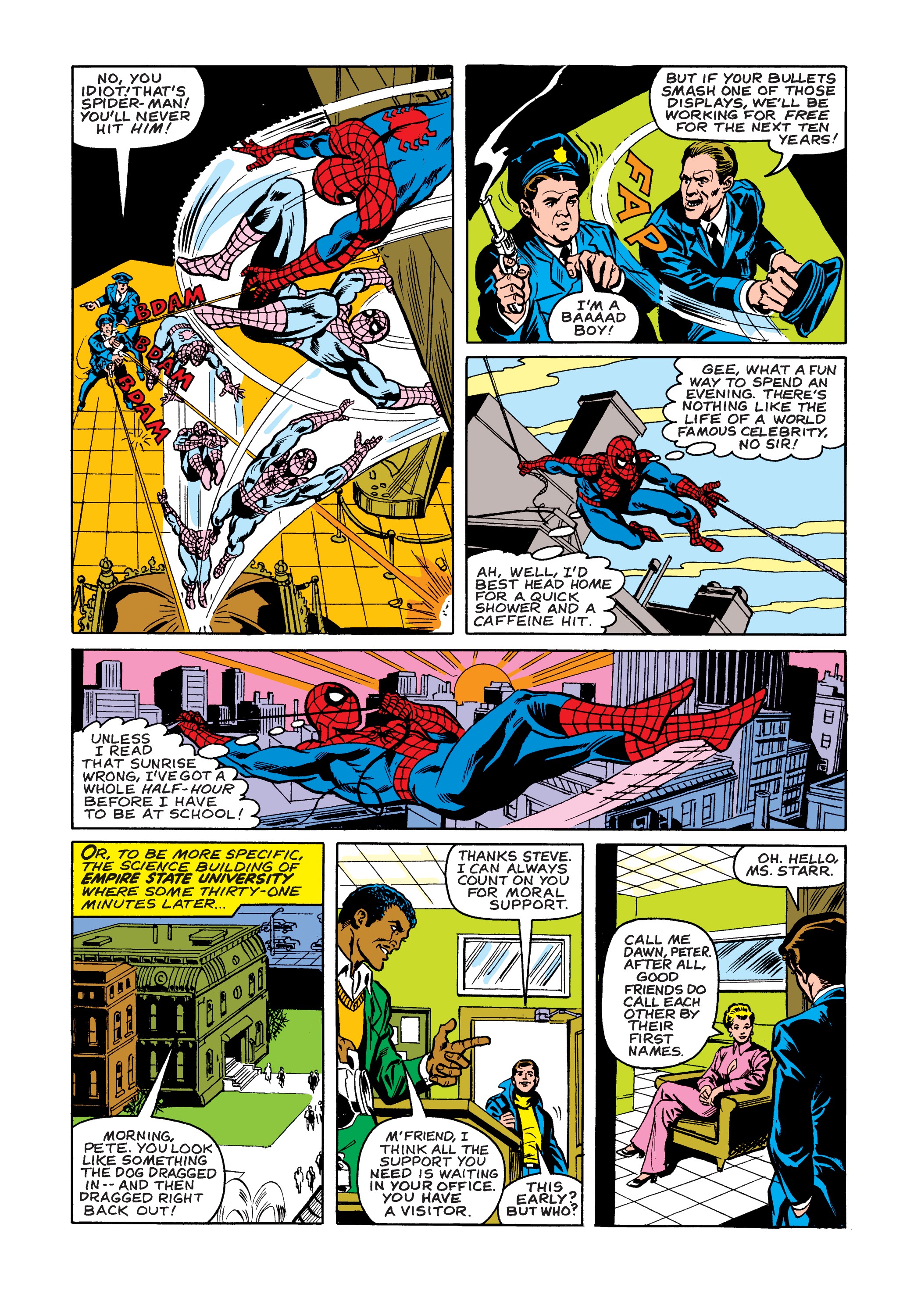 Read online Marvel Masterworks: The Amazing Spider-Man comic -  Issue # TPB 20 (Part 1) - 49