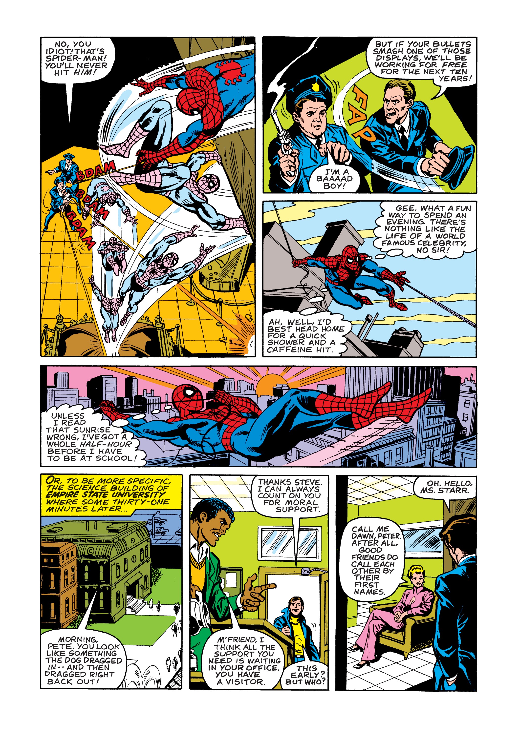 Read online Marvel Masterworks: The Amazing Spider-Man comic -  Issue # TPB 20 (Part 1) - 49
