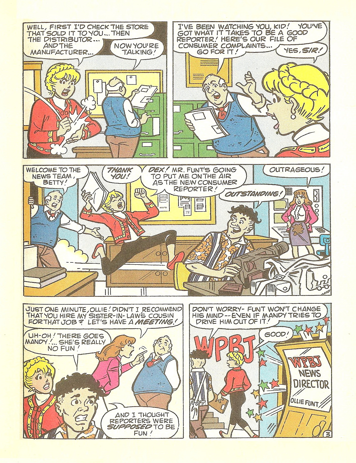 Read online Betty's Digest comic -  Issue #2 - 39