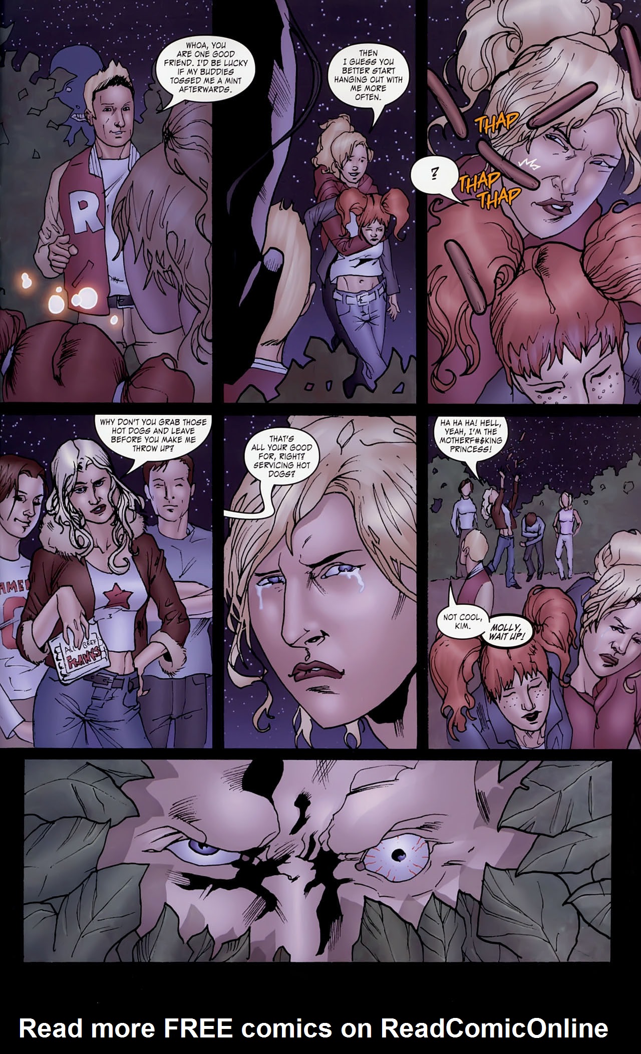 Read online Scream Queen comic -  Issue #1 - 24