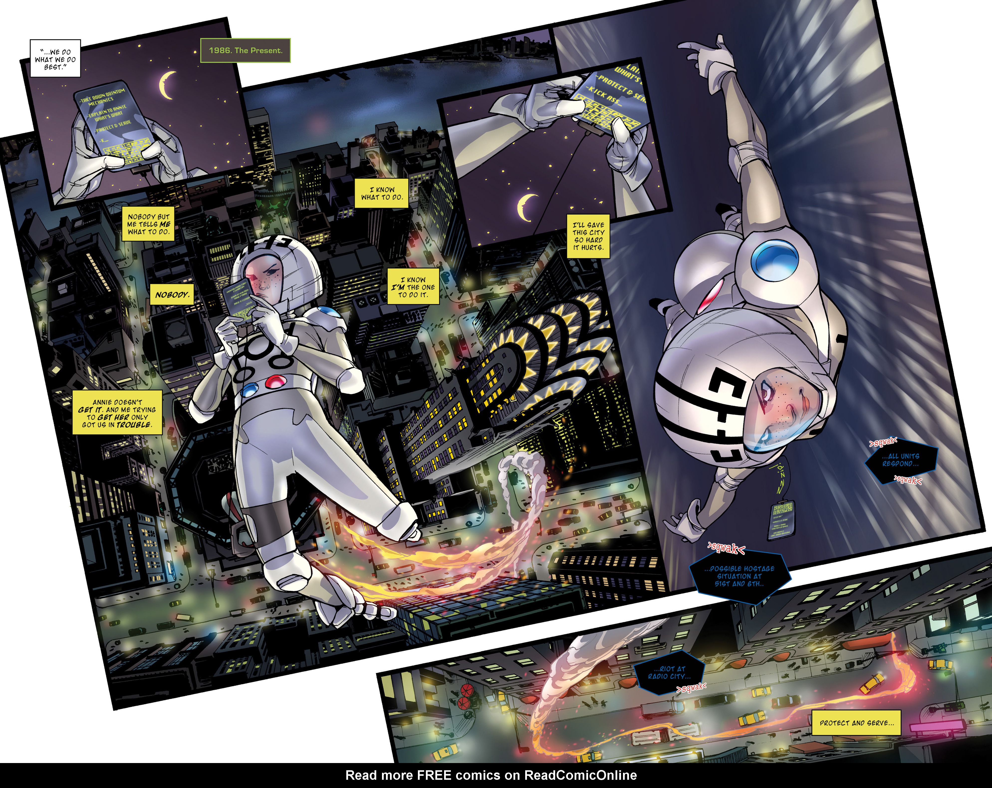 Read online Rocket Girl (2013) comic -  Issue #7 - 16