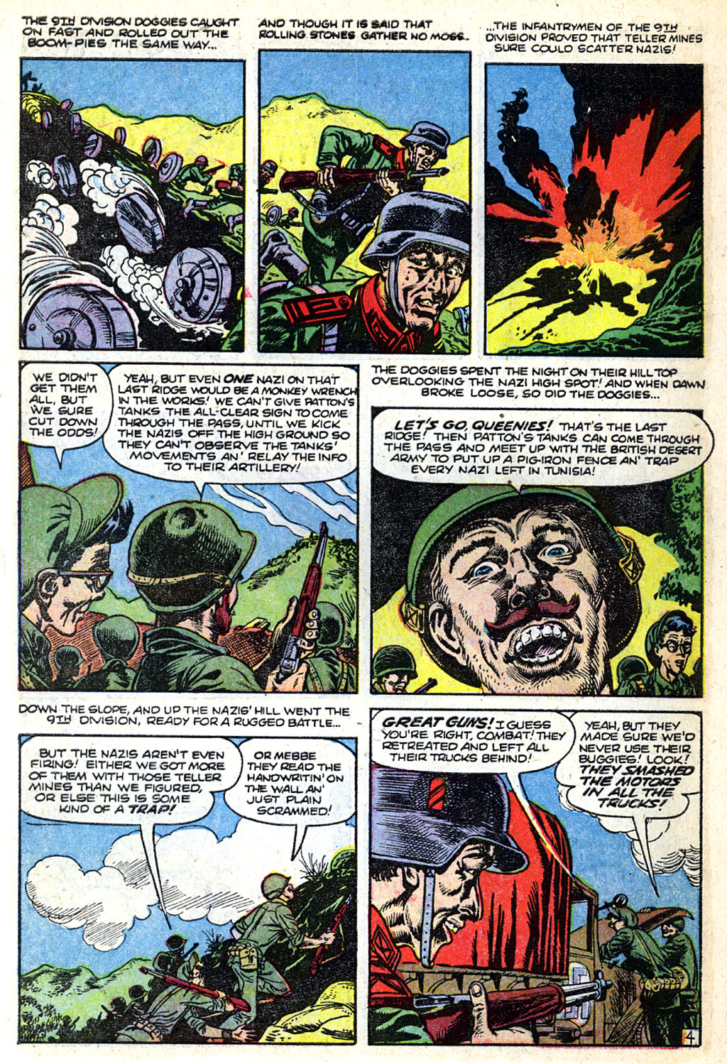 Read online Combat Casey comic -  Issue #21 - 30