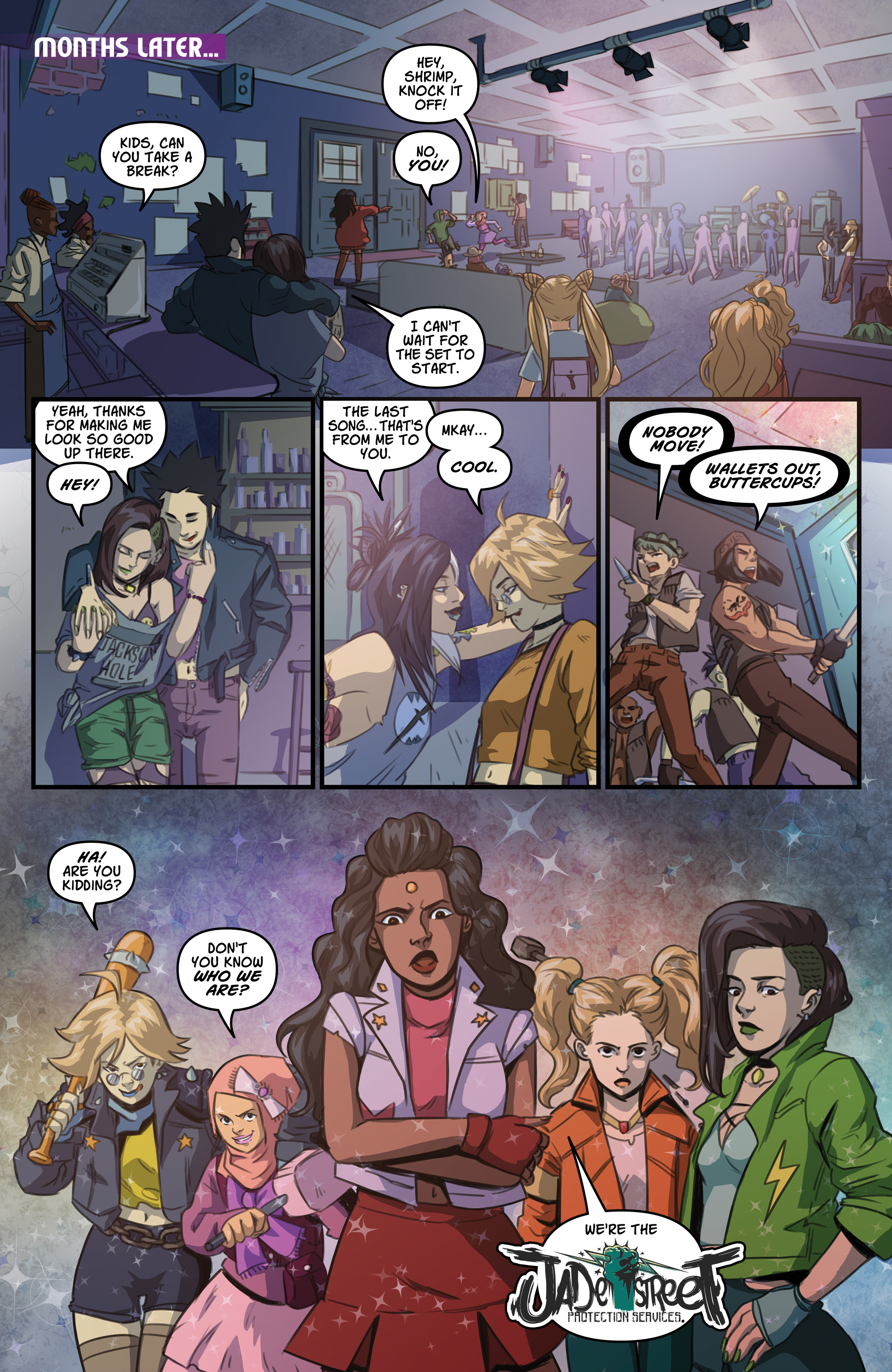 Read online Jade Street Protection Services comic -  Issue #4 - 25