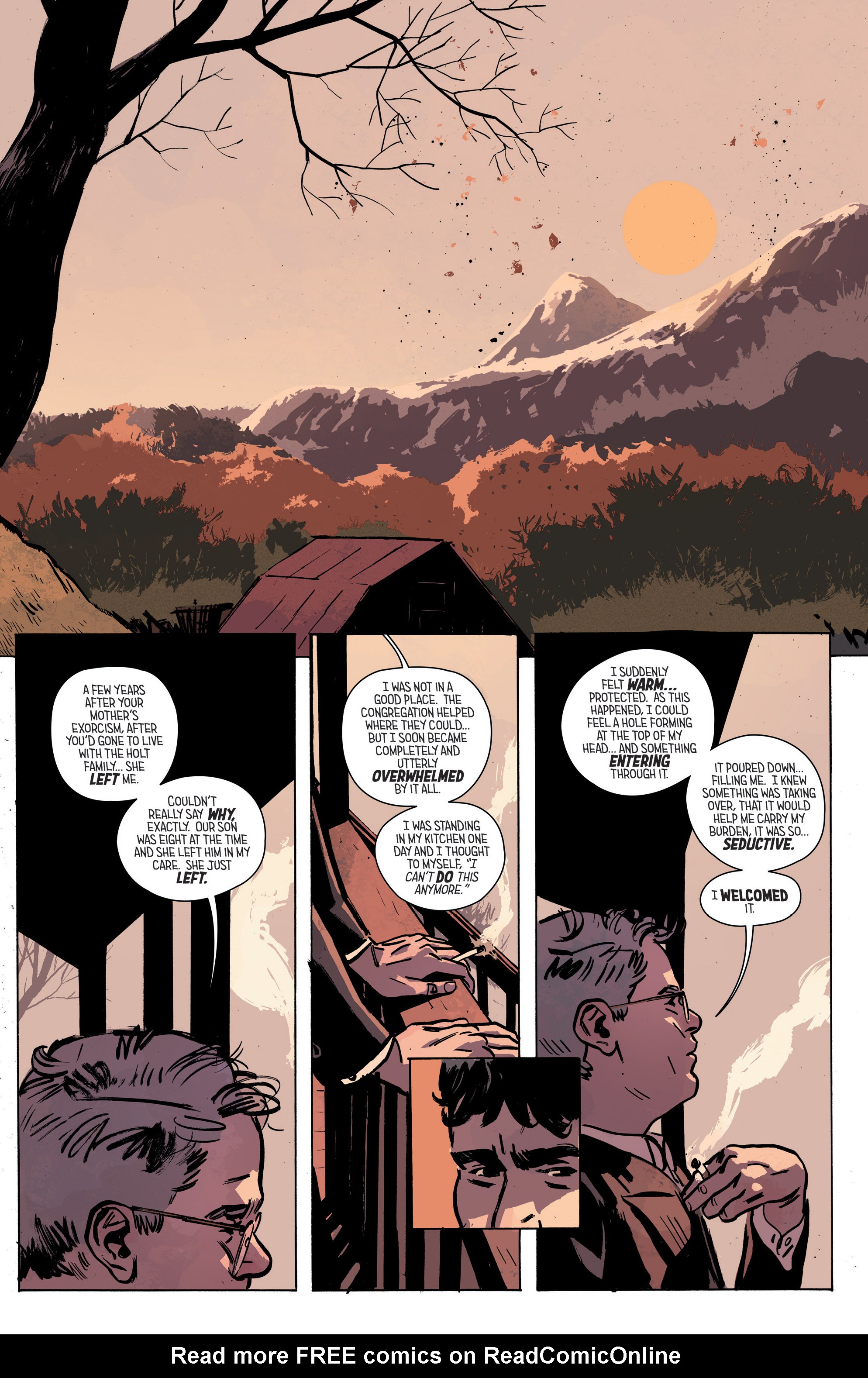 Read online Outcast by Kirkman & Azaceta comic -  Issue #1 - 31