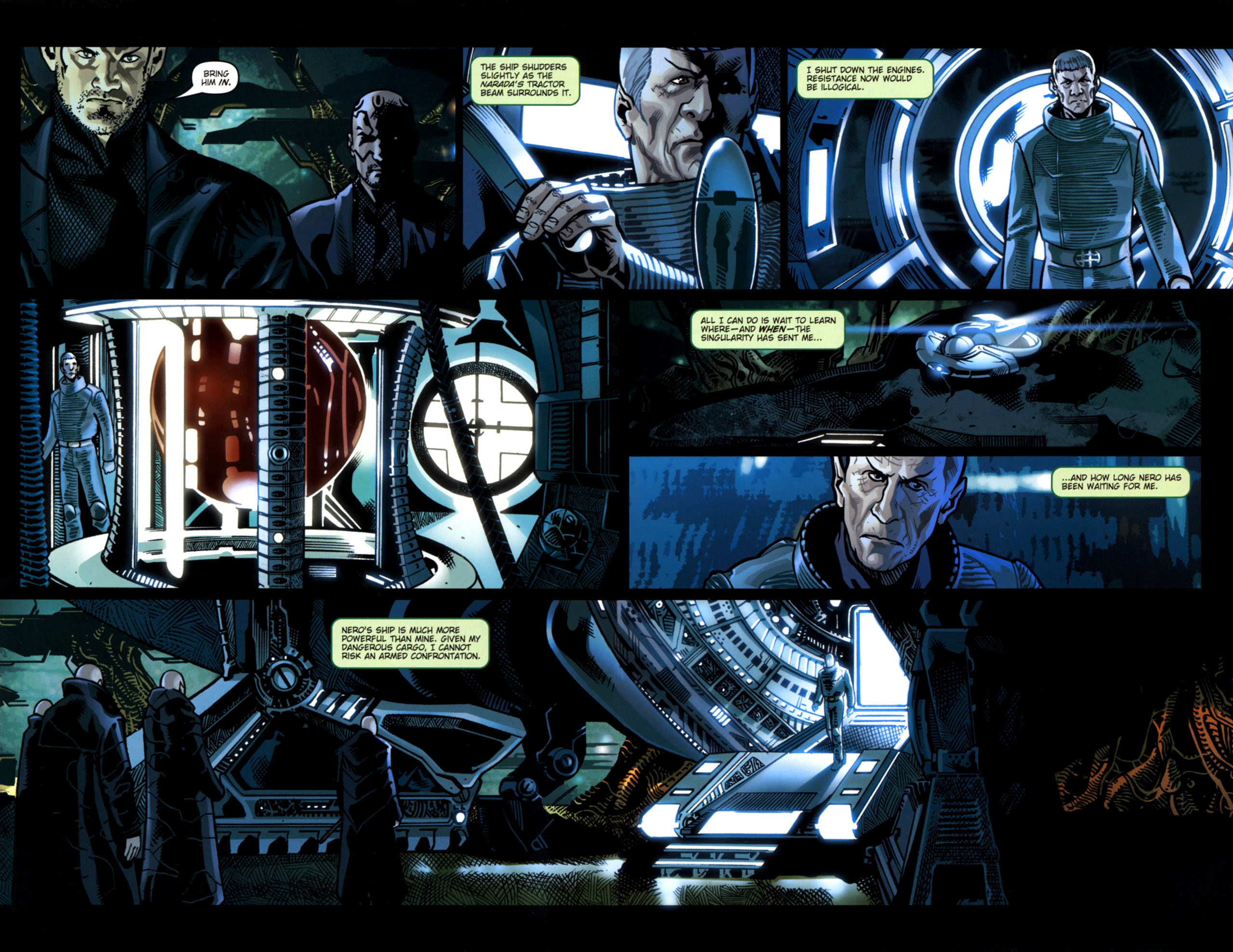 Read online Star Trek: Nero comic -  Issue #4 - 4