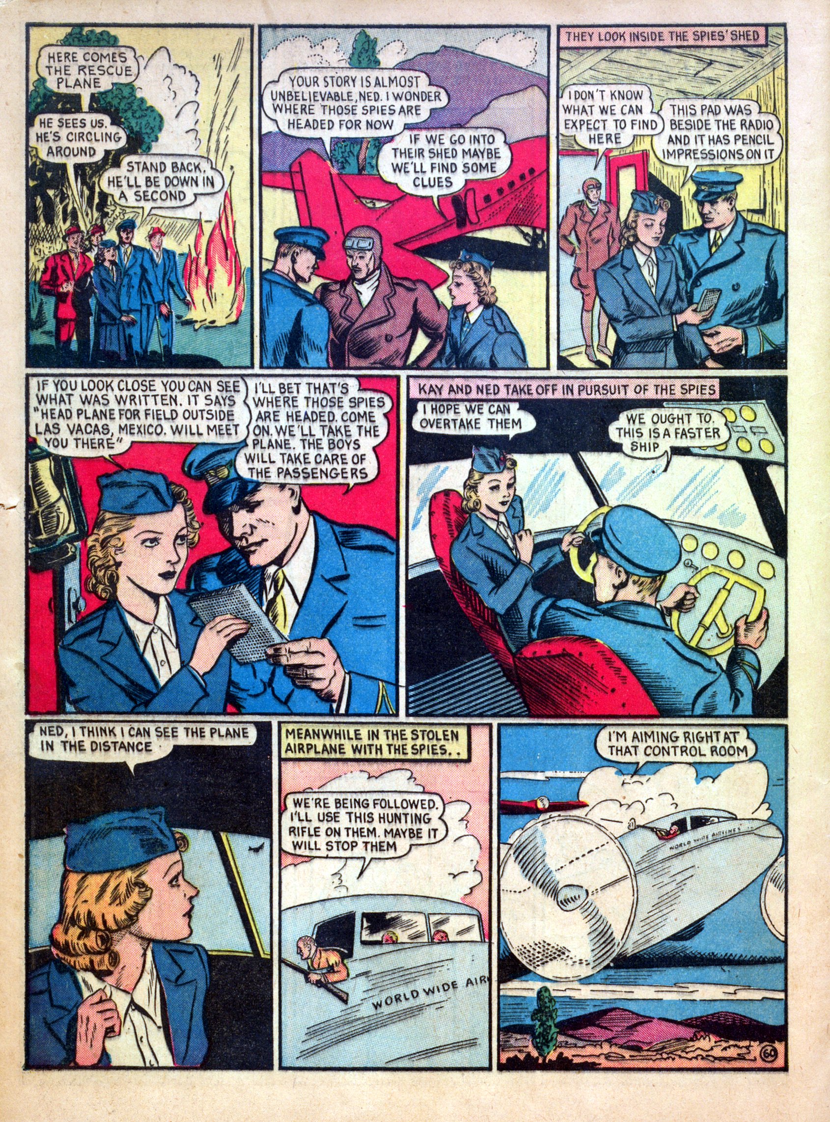 Read online Our Flag Comics comic -  Issue #1 - 62