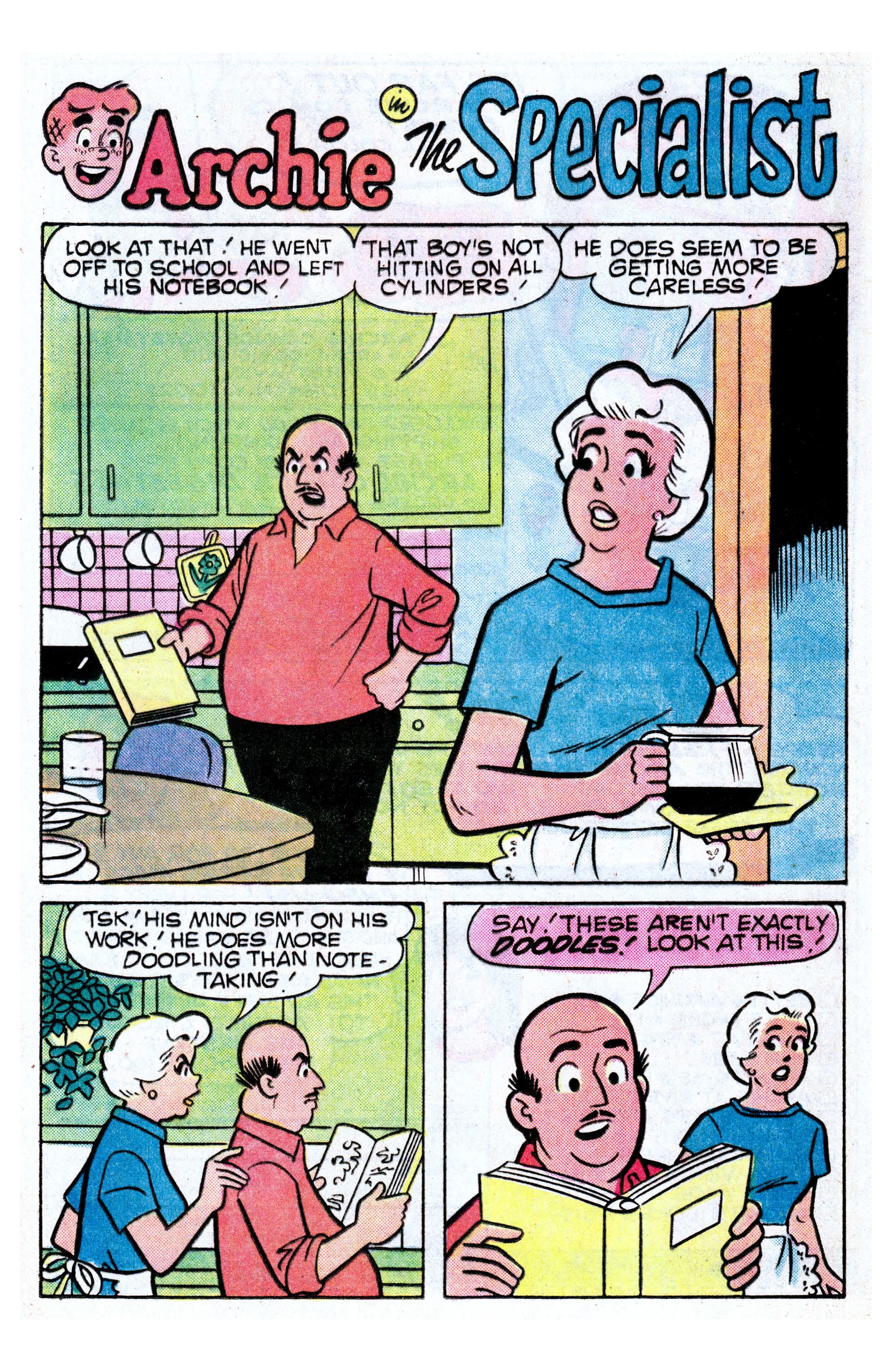 Read online Archie (1960) comic -  Issue #318 - 16